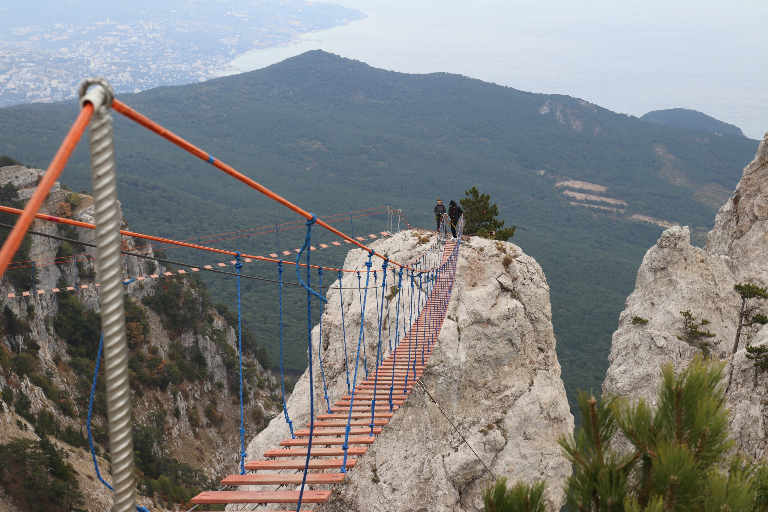 Крым. ЮБК (Фиолент, Ай-Петри, Роман-Кош). Знакомство. Октябрь 2017. Путешественник-фотограф из Санкт-Петербурга Татьяна Свистулина