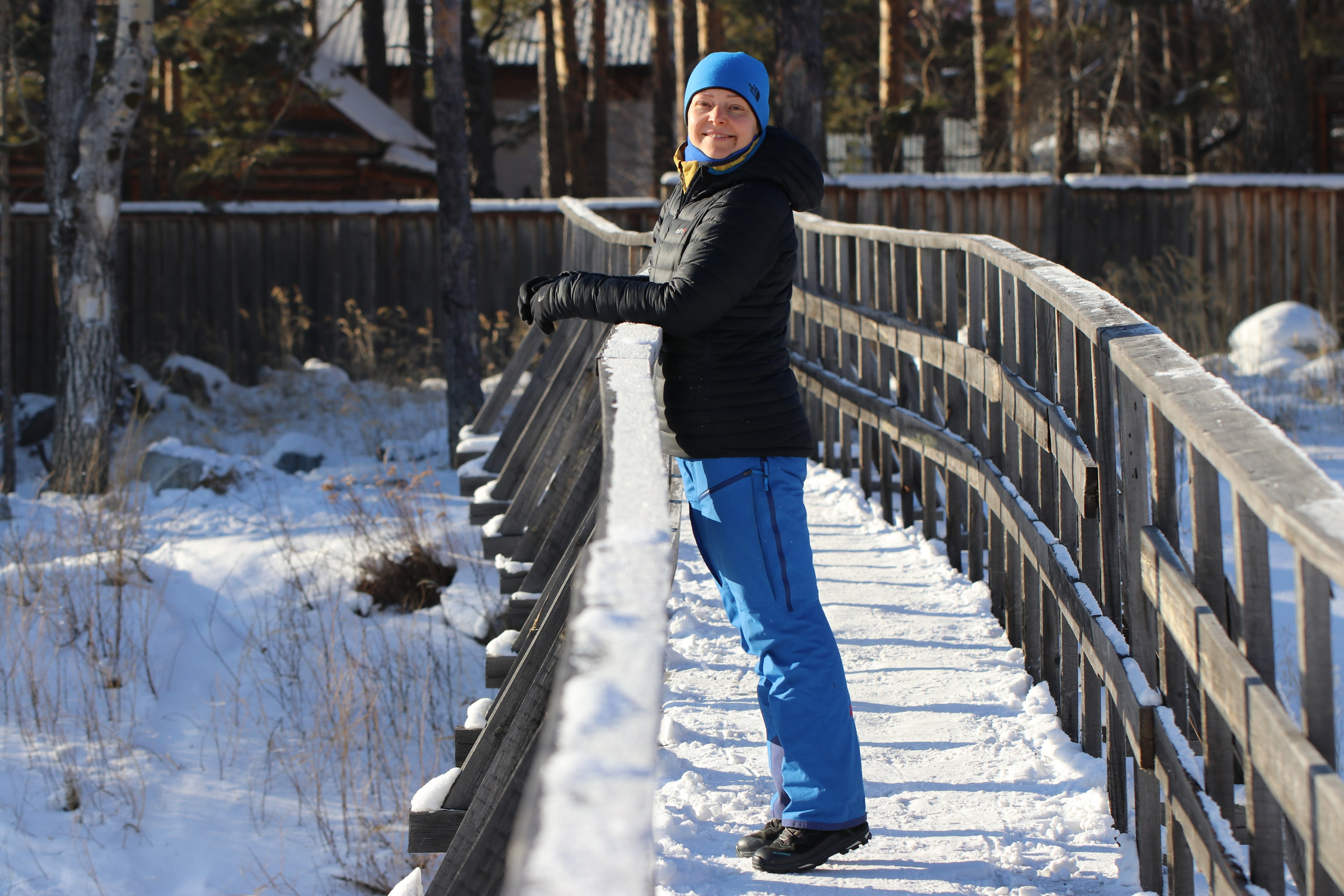 Аршан. Январь 2022. Путешественник-фотограф из Санкт-Петербурга Татьяна Свистулина