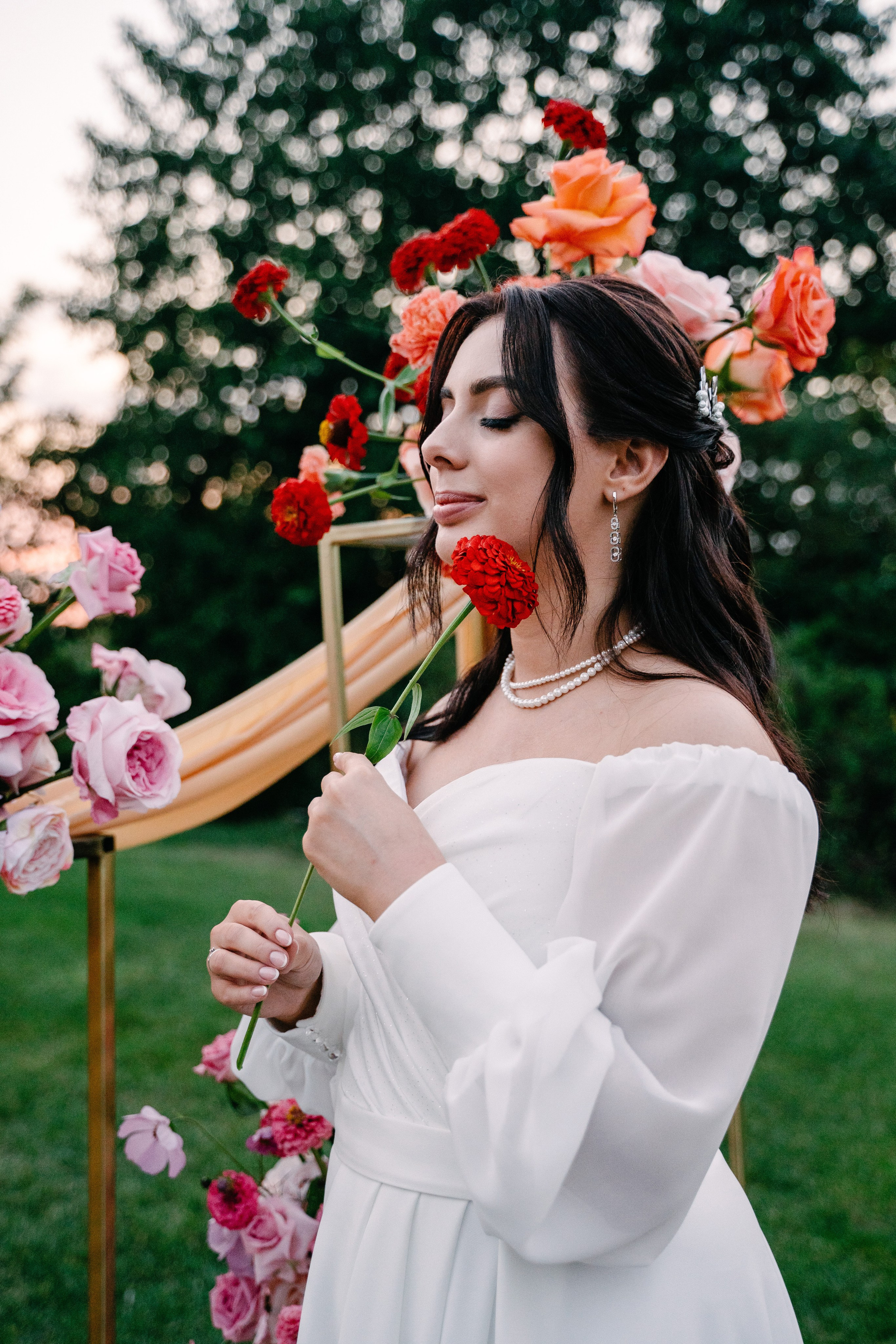 Свадебная фотосессия молодоженов теплой осенью. Свадебный и семейный фотограф из Воронежа|Москвы Бубнова Екатерина