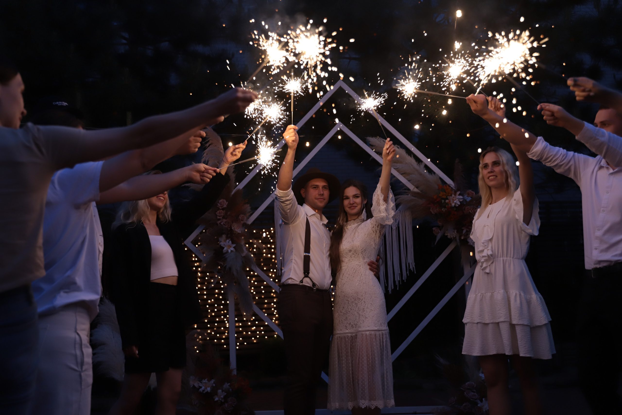 Бохо-свадьба. Фотограф Матвеева Татьяна