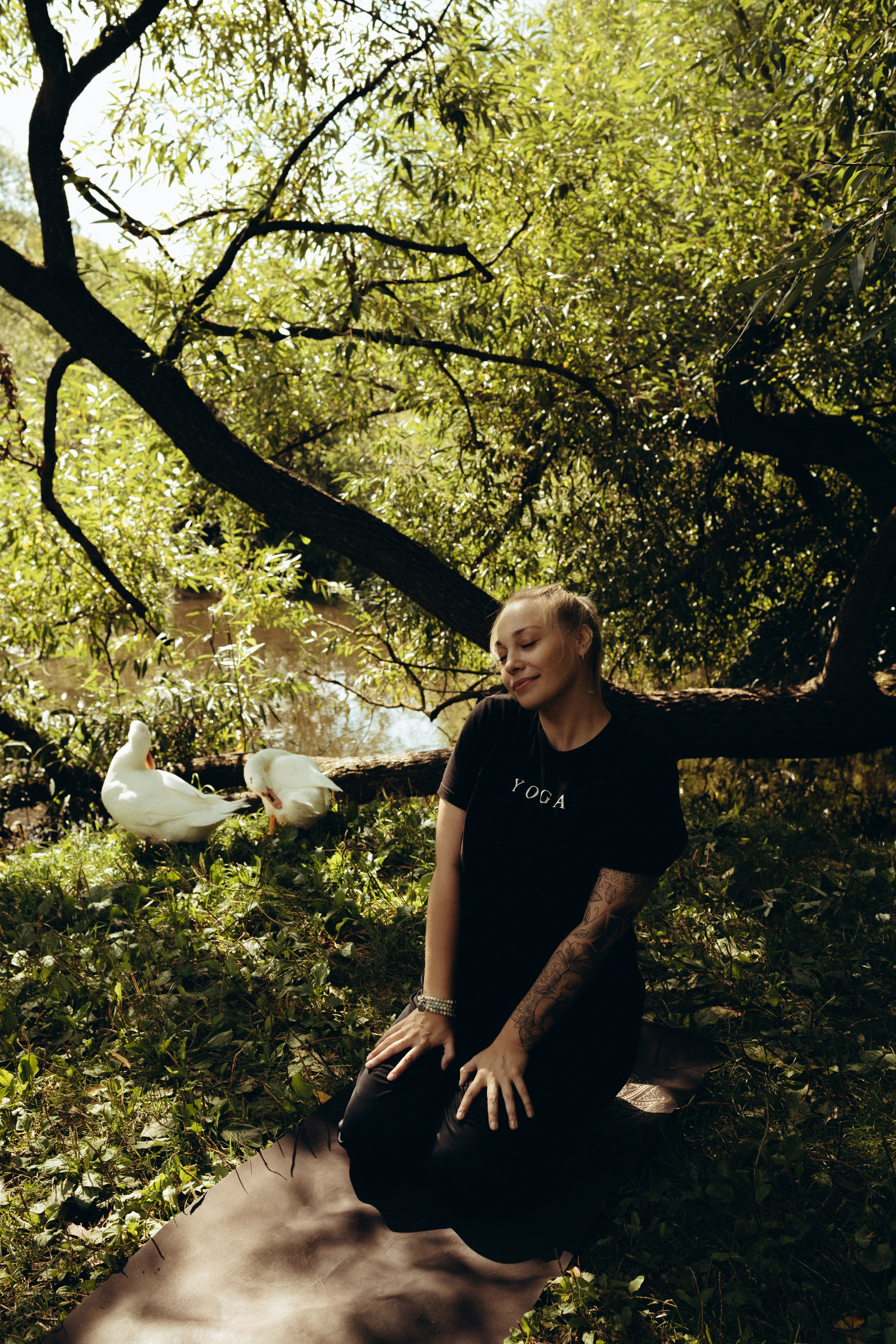 Алёна — йога. Фотограф Москва Алёна Суворова