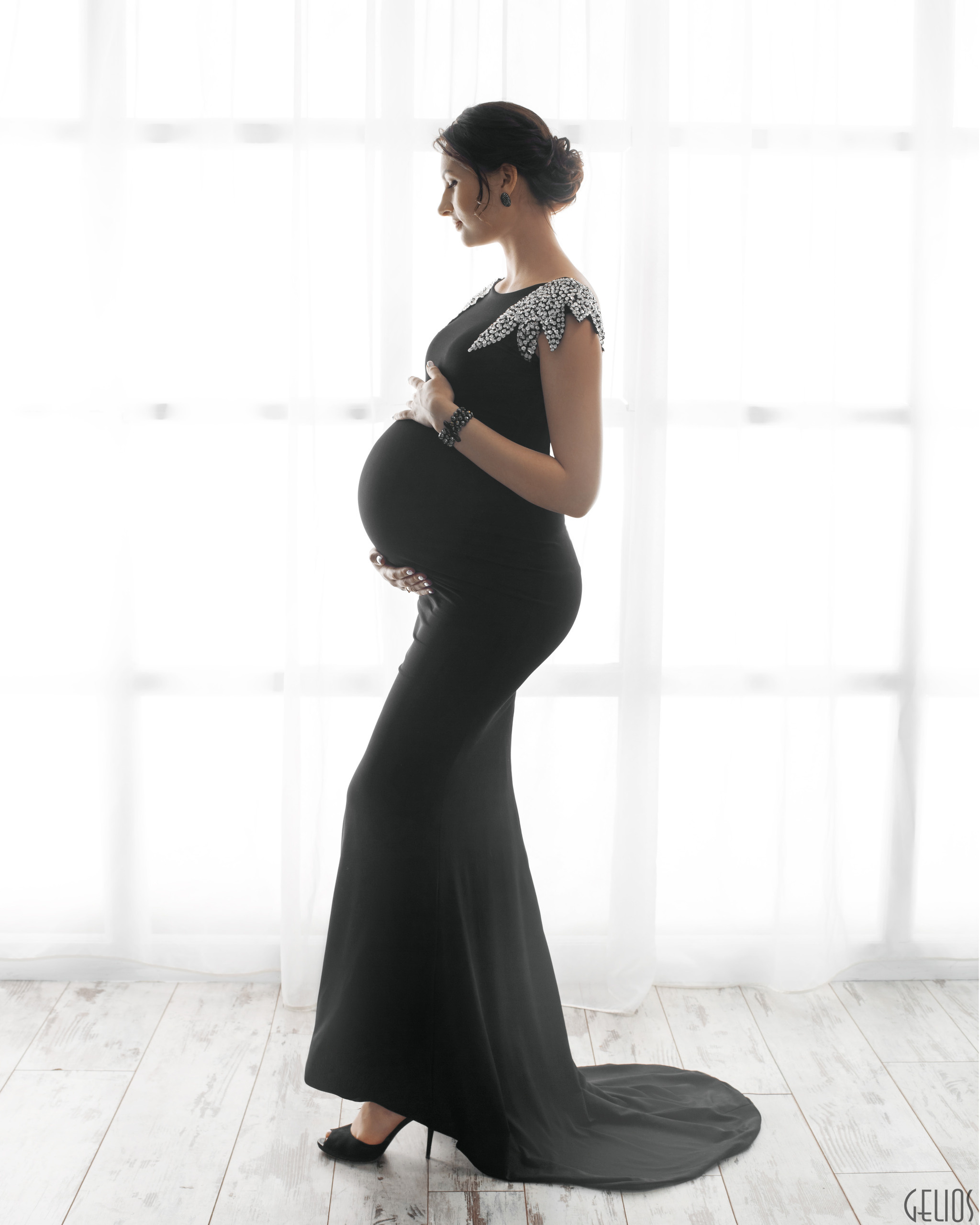 Фотосъемка беременных. Фотостудия «Gelios». Фотосессии в Калининграде