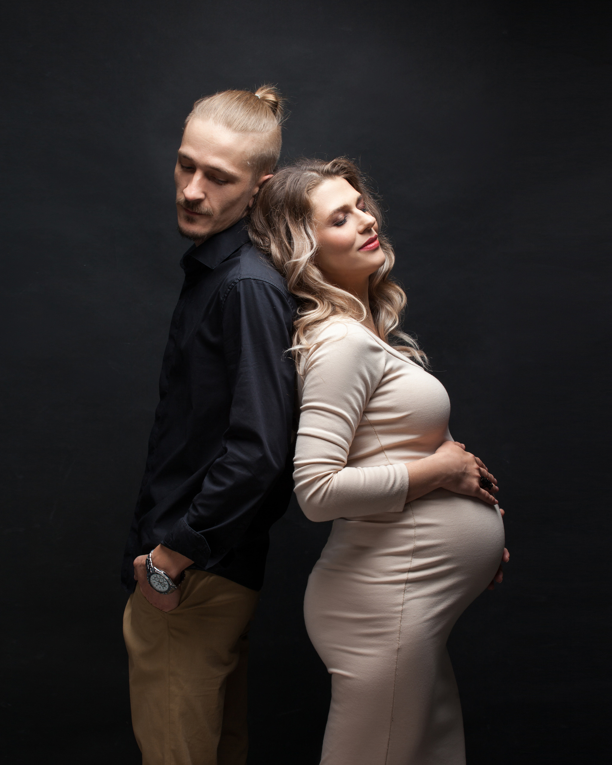 Фотосъемка беременных. Фотостудия «Gelios». Фотосессии в Калининграде