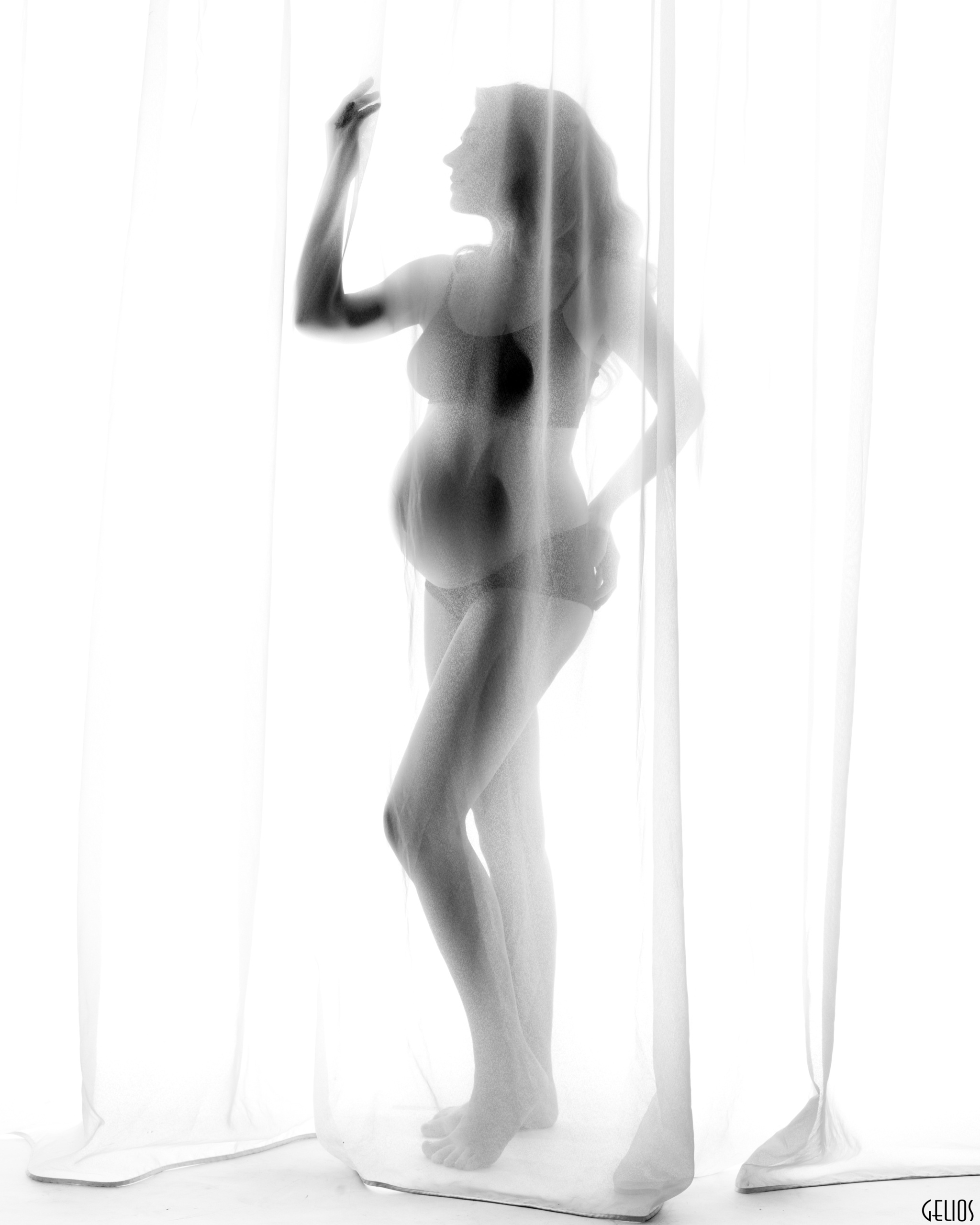 Фотосъемка беременных. Фотостудия «Gelios». Фотосессии в Калининграде