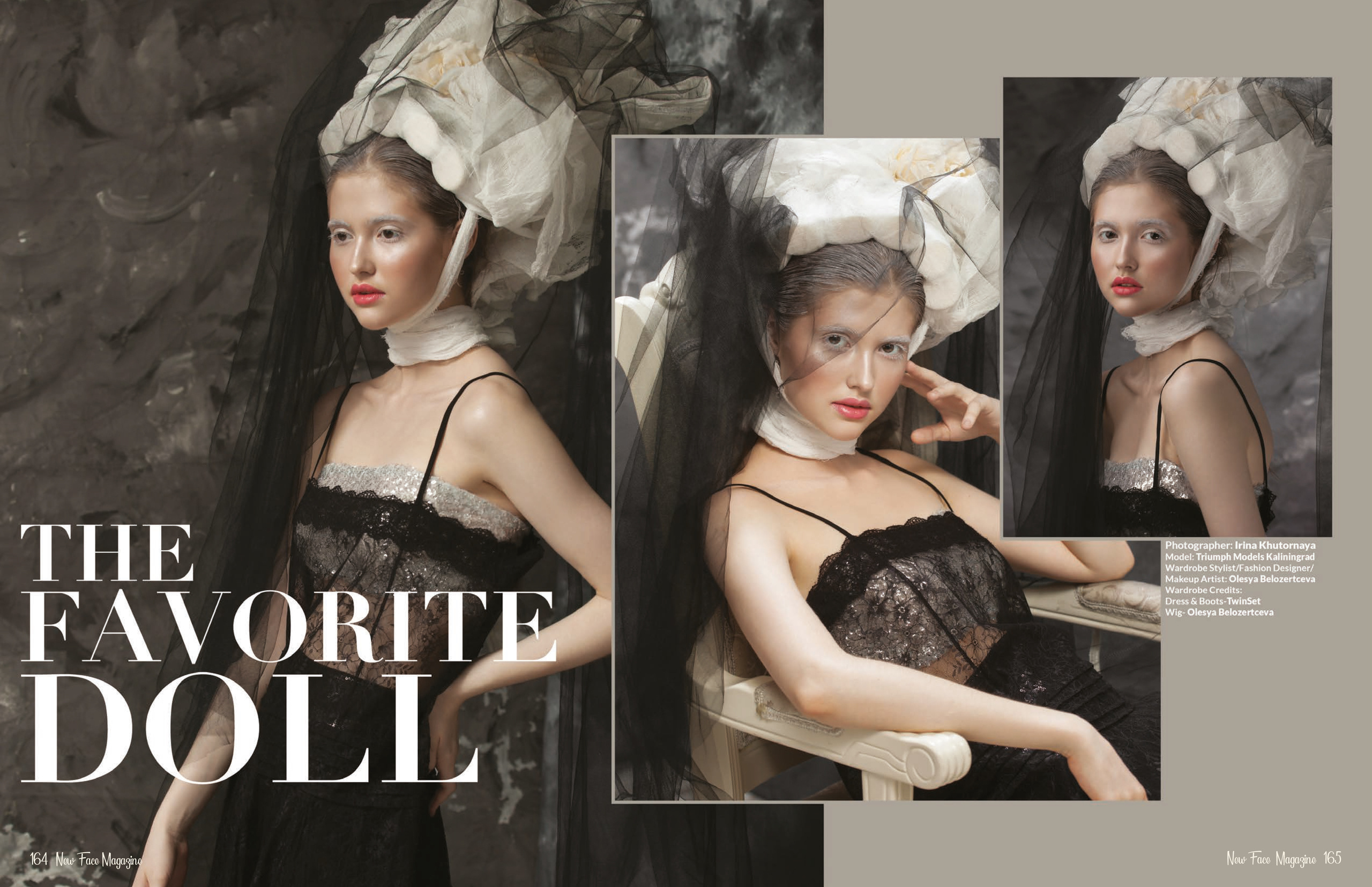 Наши публикации в журналах. Фотостудия «Gelios». Фотосессии в Калининграде