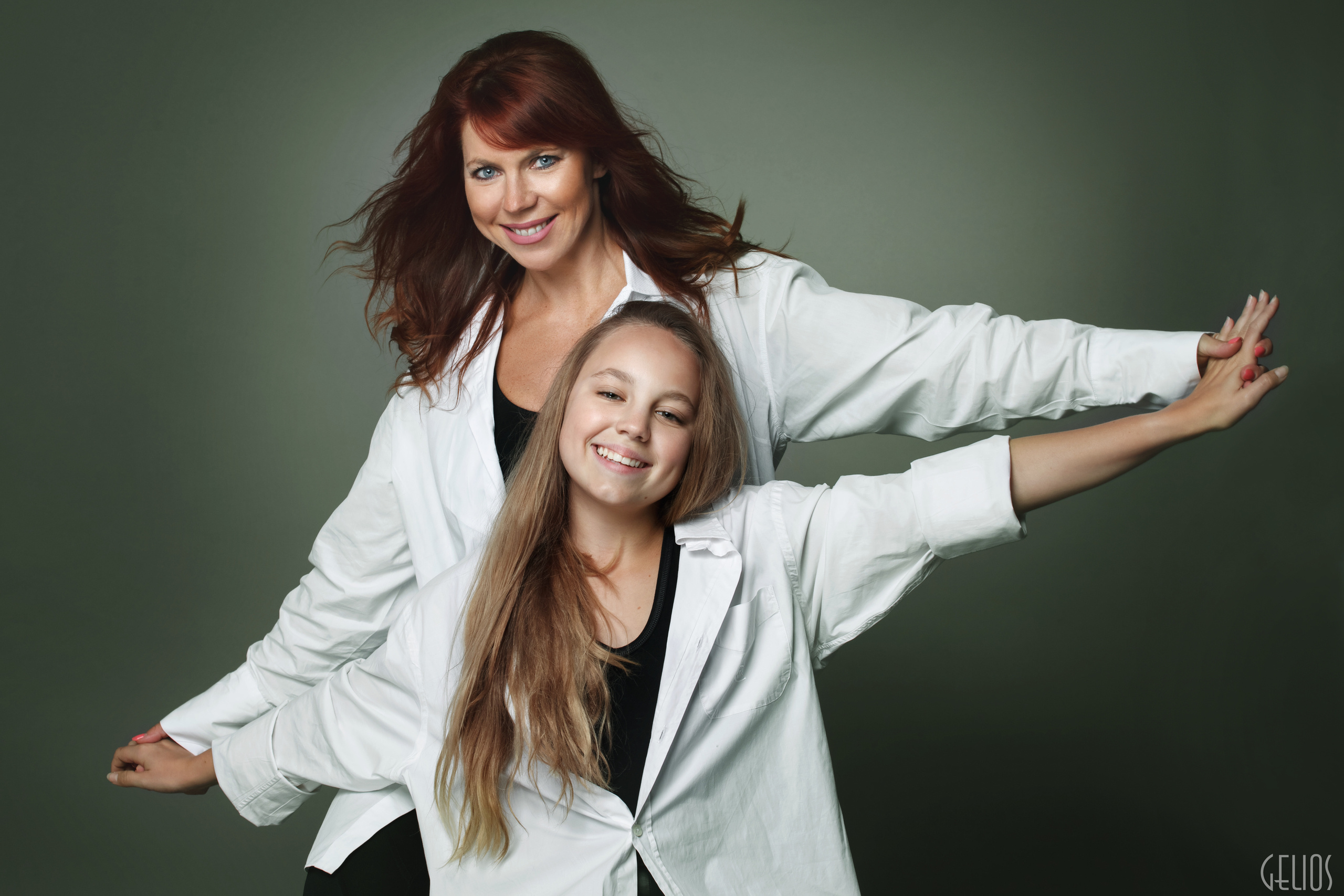 Семейная фотосьемка. Фотостудия «Gelios». Фотосессии в Калининграде