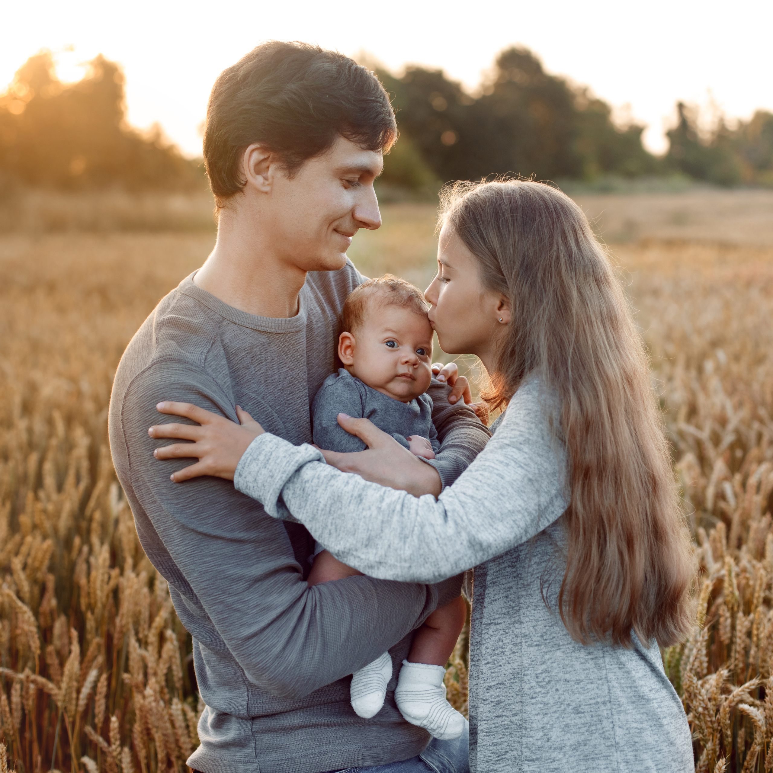 Семейная фотосьемка. Фотостудия «Gelios». Фотосессии в Калининграде