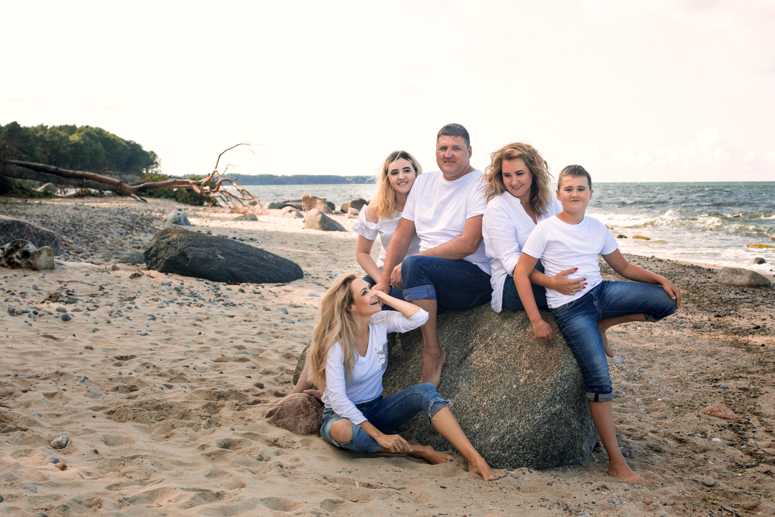 Семейная фотосьемка. Фотостудия «Gelios». Фотосессии в Калининграде