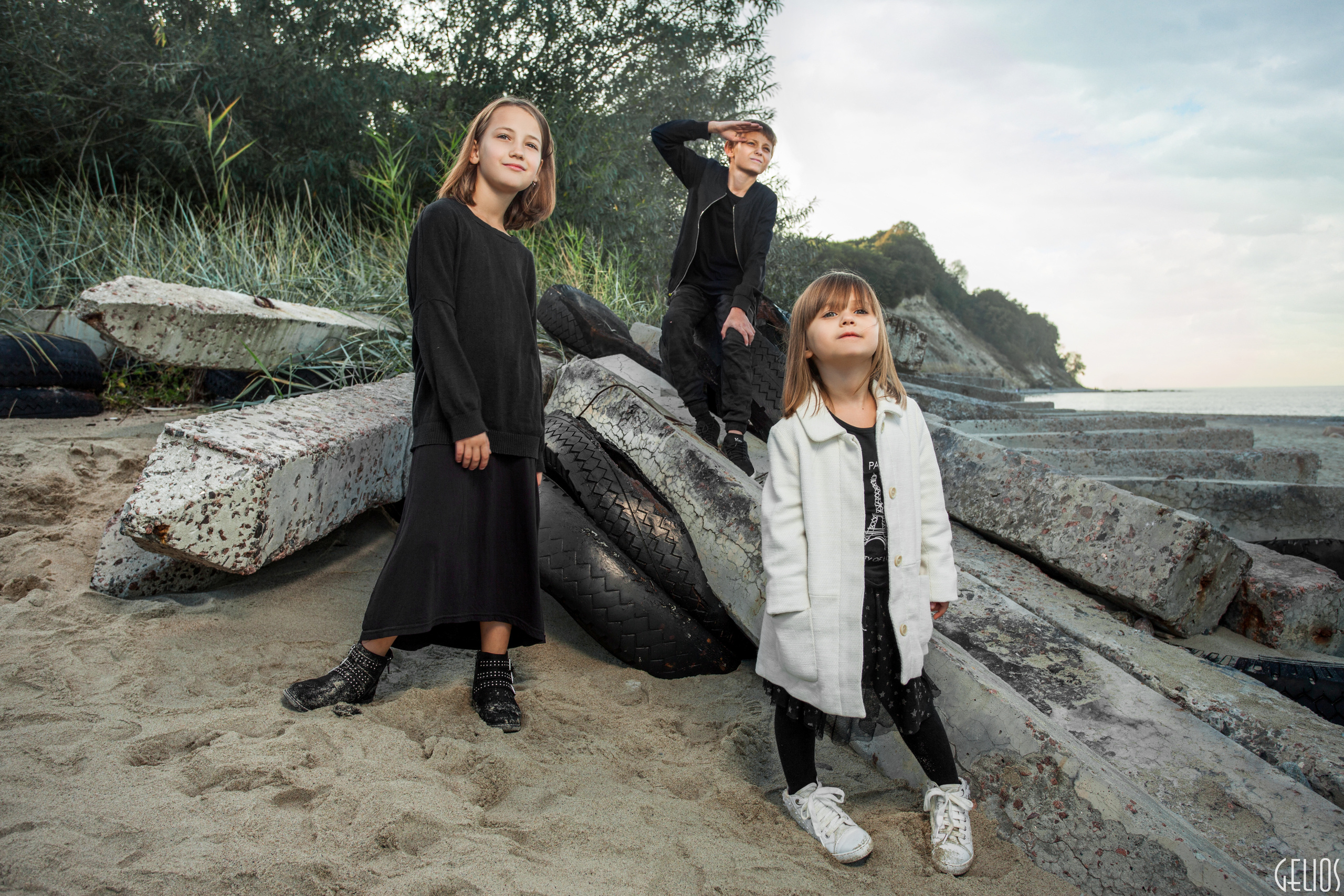 Семейная фотосьемка. Фотостудия «Gelios». Фотосессии в Калининграде
