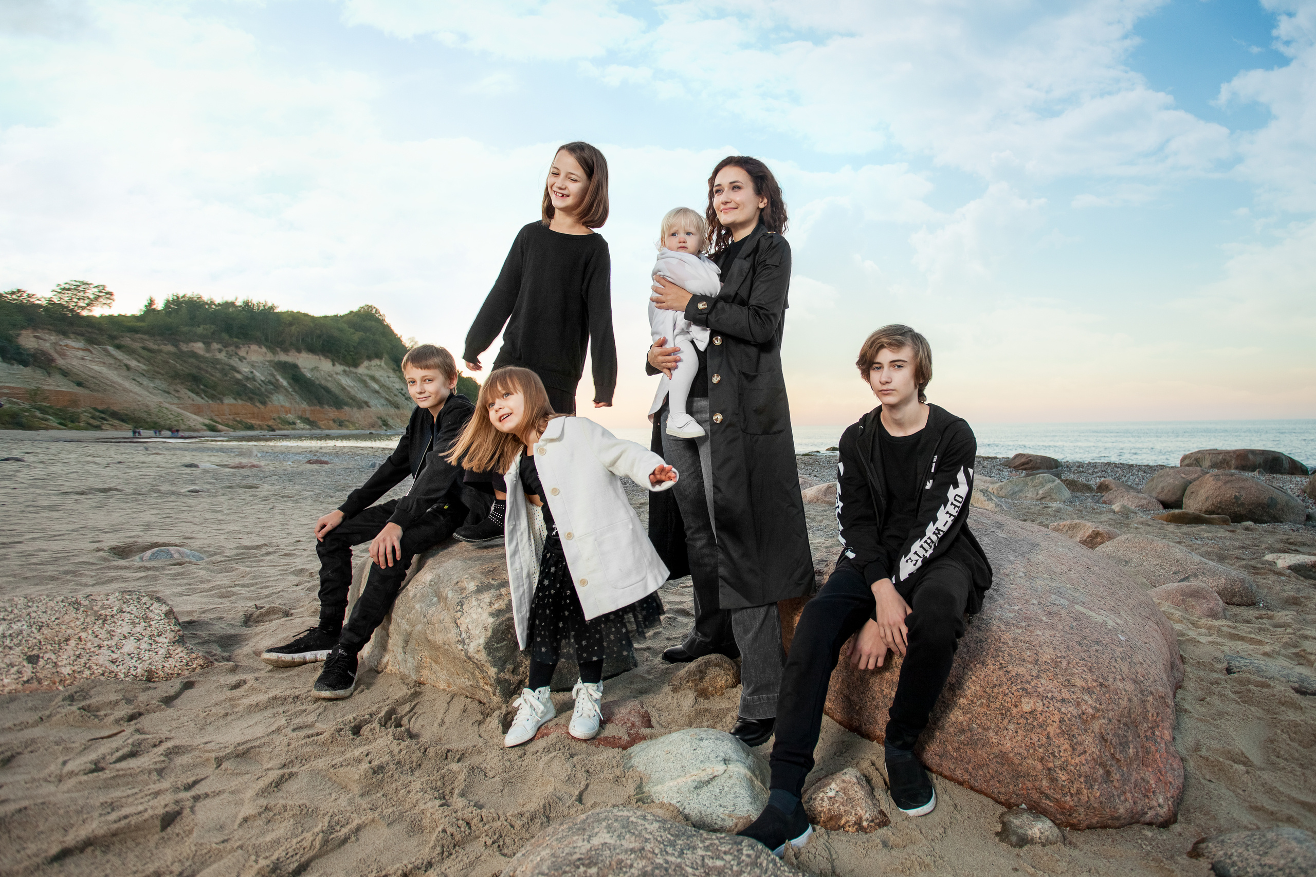 Семейная фотосьемка. Фотостудия «Gelios». Фотосессии в Калининграде