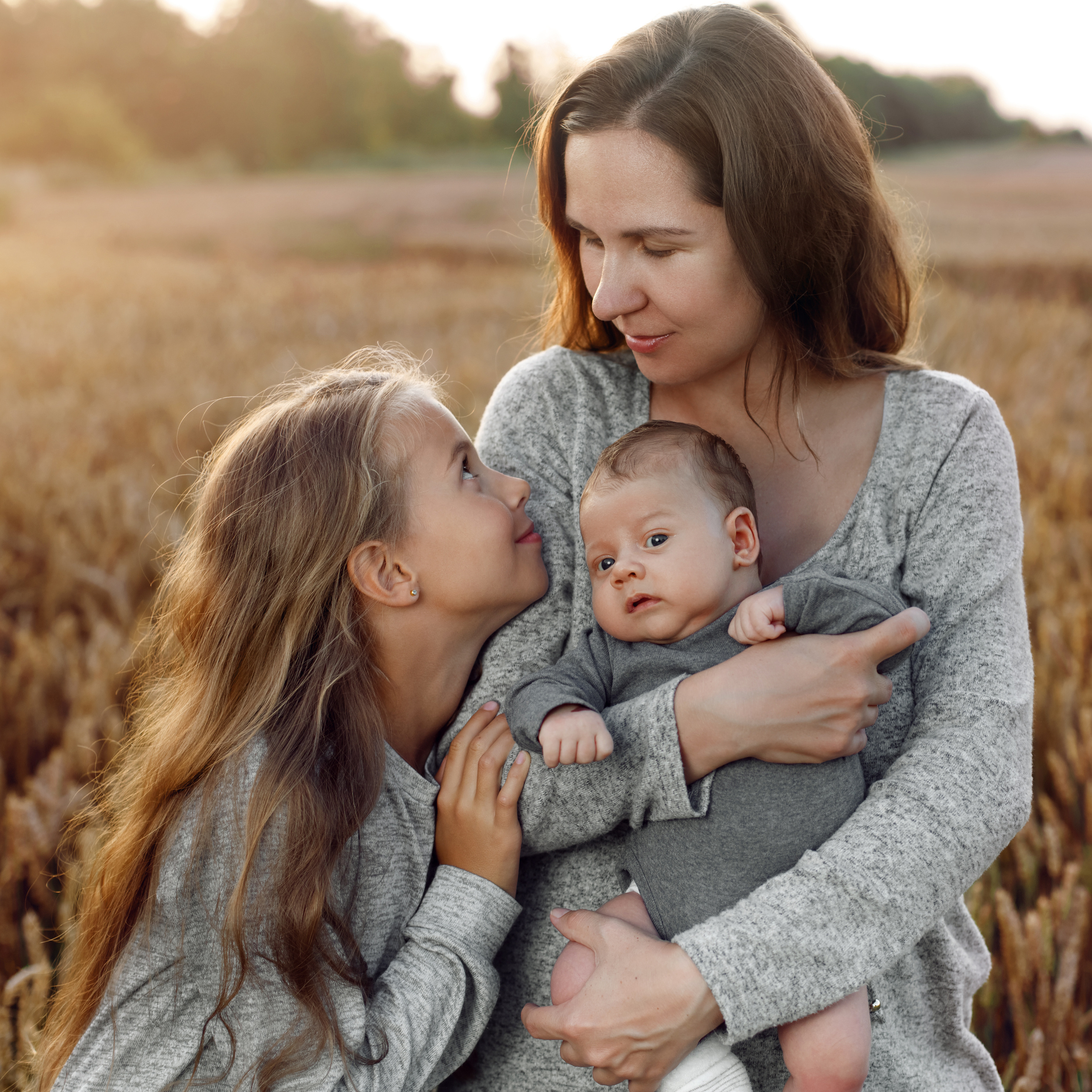 Семейная фотосьемка. Фотостудия «Gelios». Фотосессии в Калининграде