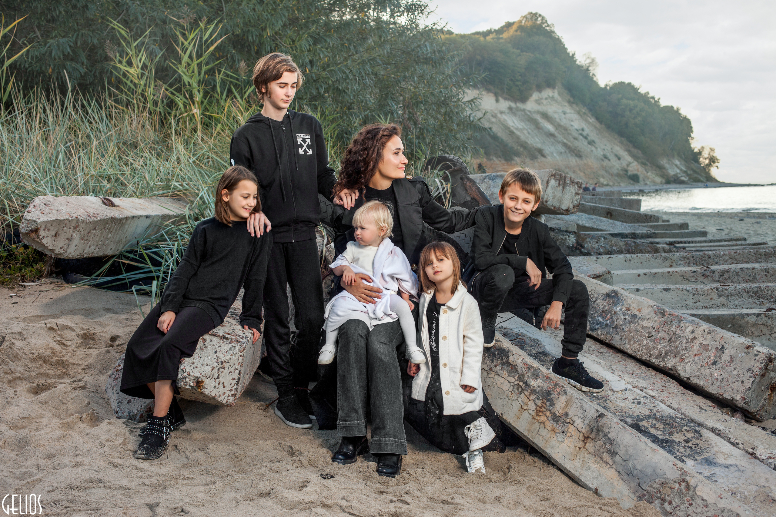 Семейная фотосьемка. Фотостудия «Gelios». Фотосессии в Калининграде