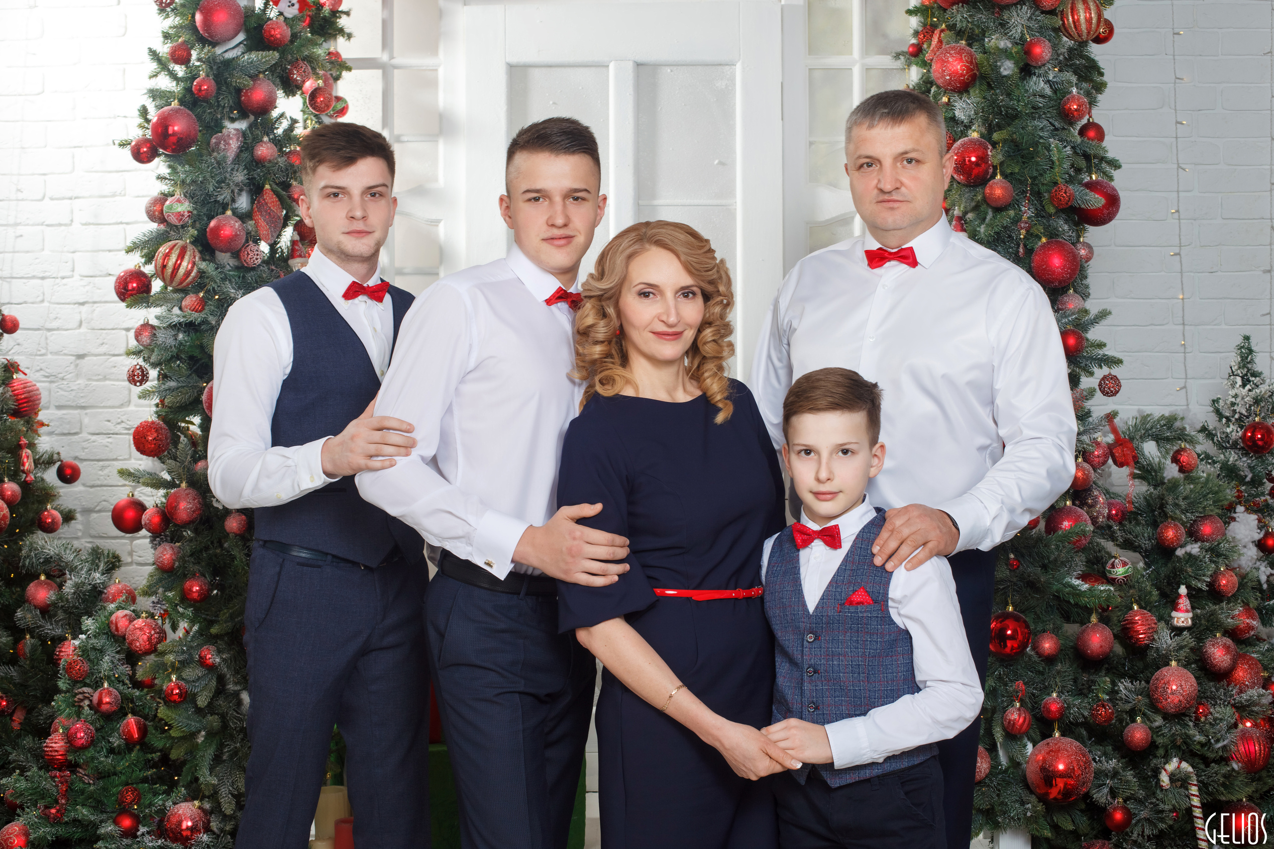 Семейная фотосьемка. Фотостудия «Gelios». Фотосессии в Калининграде