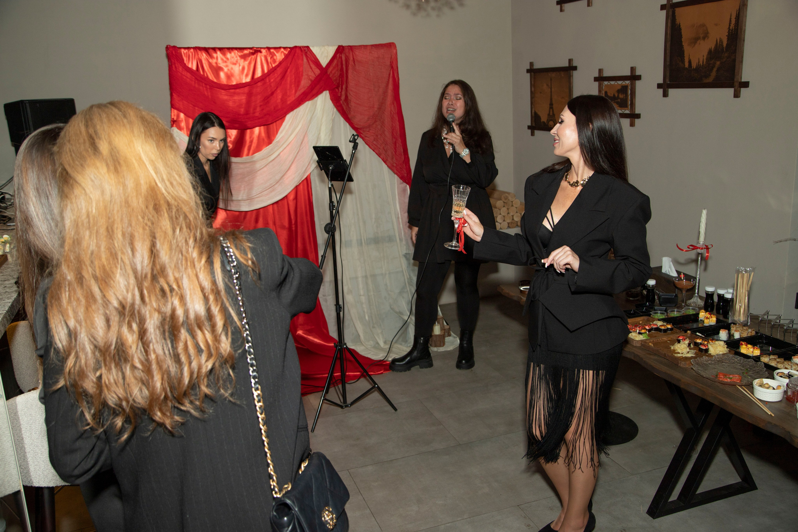 Нетворкинг «Осенний бал». Женский фотограф в Москве Рина Леонтьева