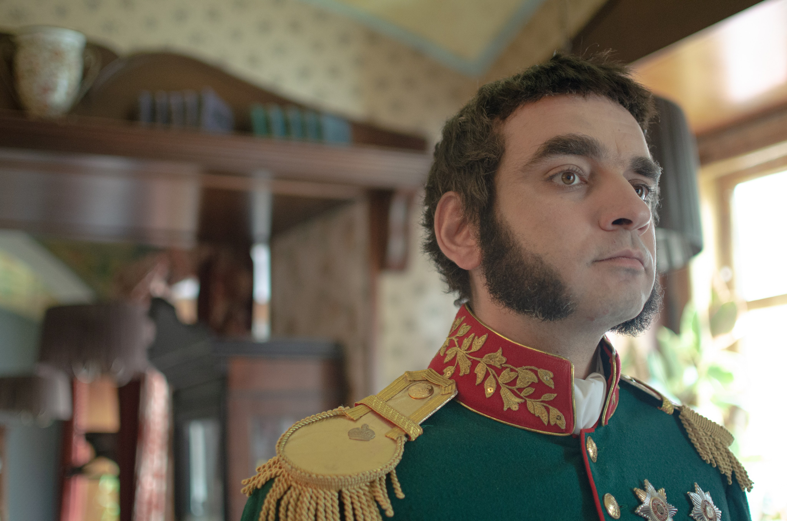 Бекстейдж «Женские судьбы». Уголок фототворчества Никиты Усачева