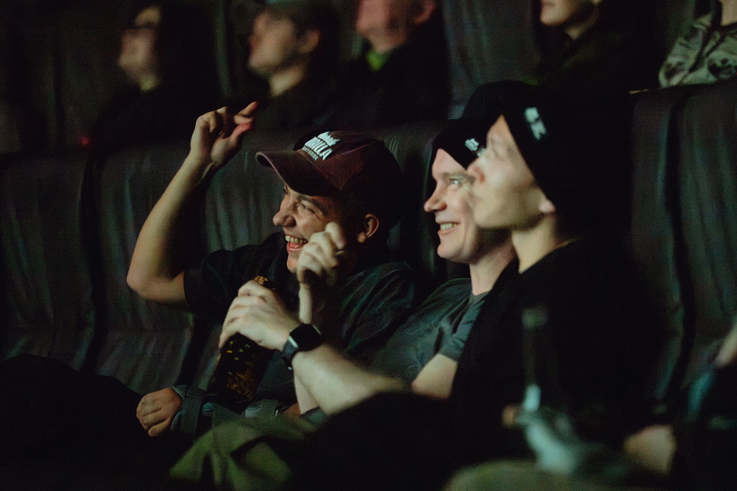 OBSESSION AND UNITY PREMIERE ALMATY 22.01.2026. Gorillaenergymedia