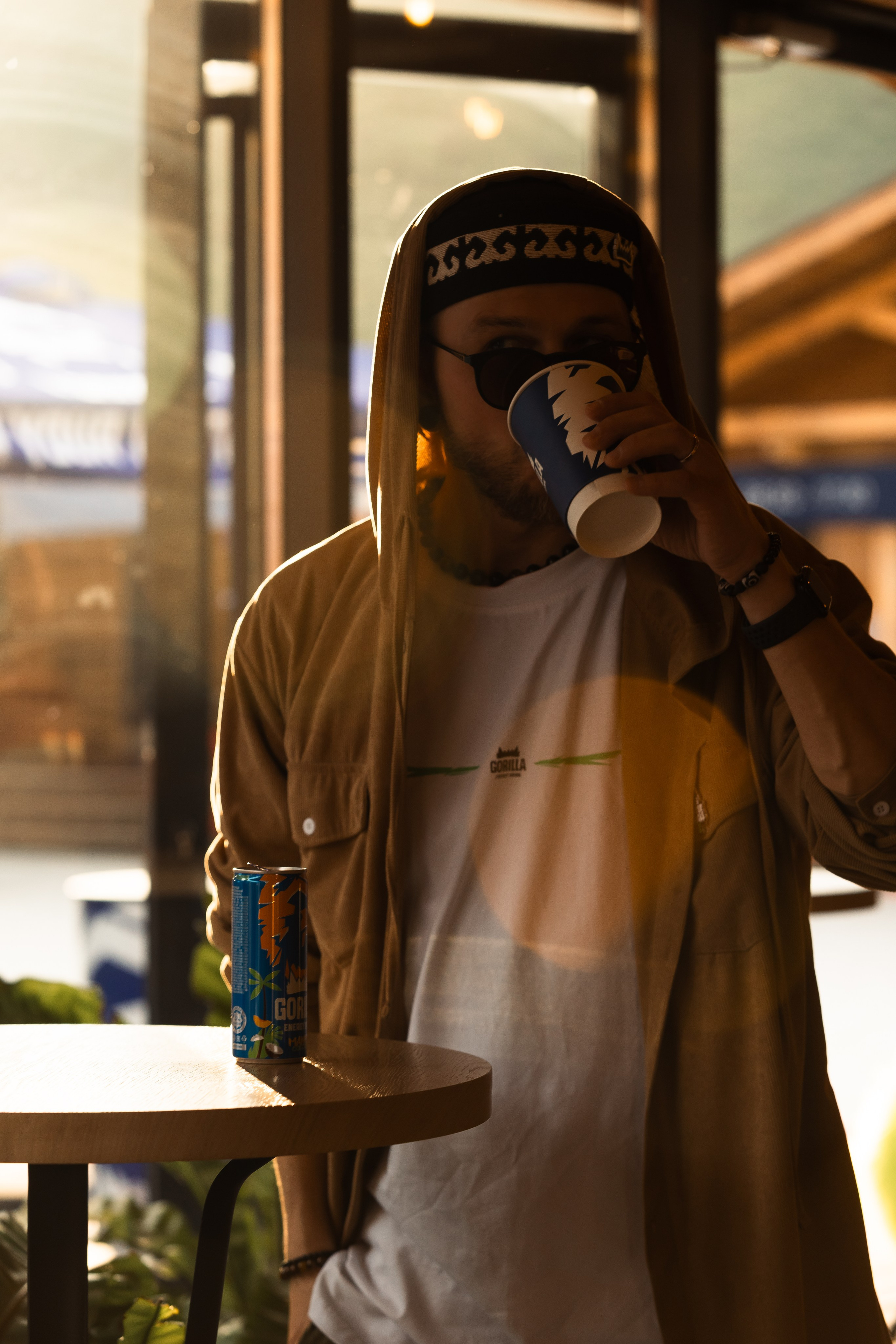 GORILLA GROOVE STAGE IMBA CAMP 5. Gorillaenergymedia