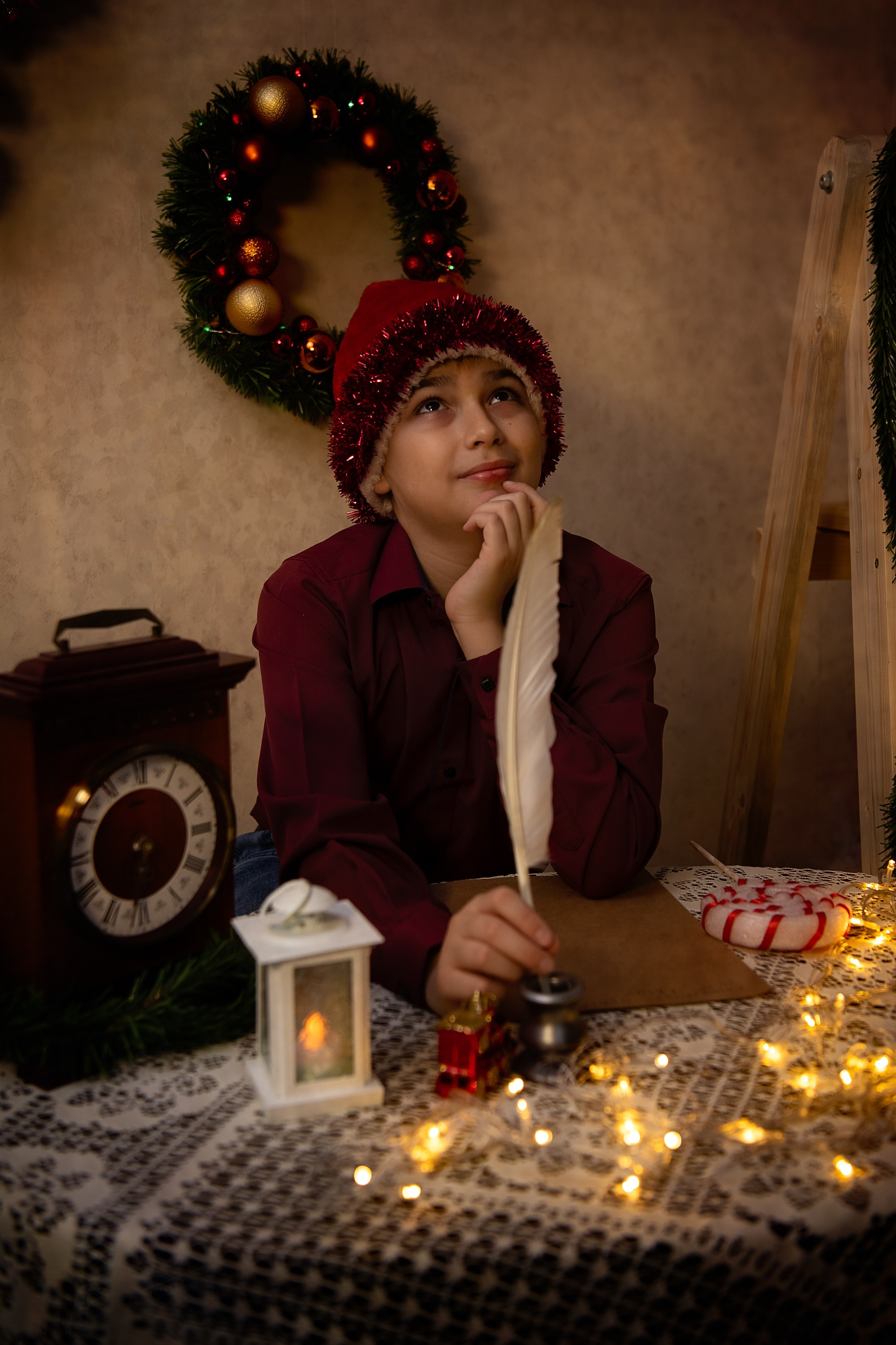 Новогодний фотоэкспресс. Семейный и бизнес-фотограф в Феодосии Кракос Юлия