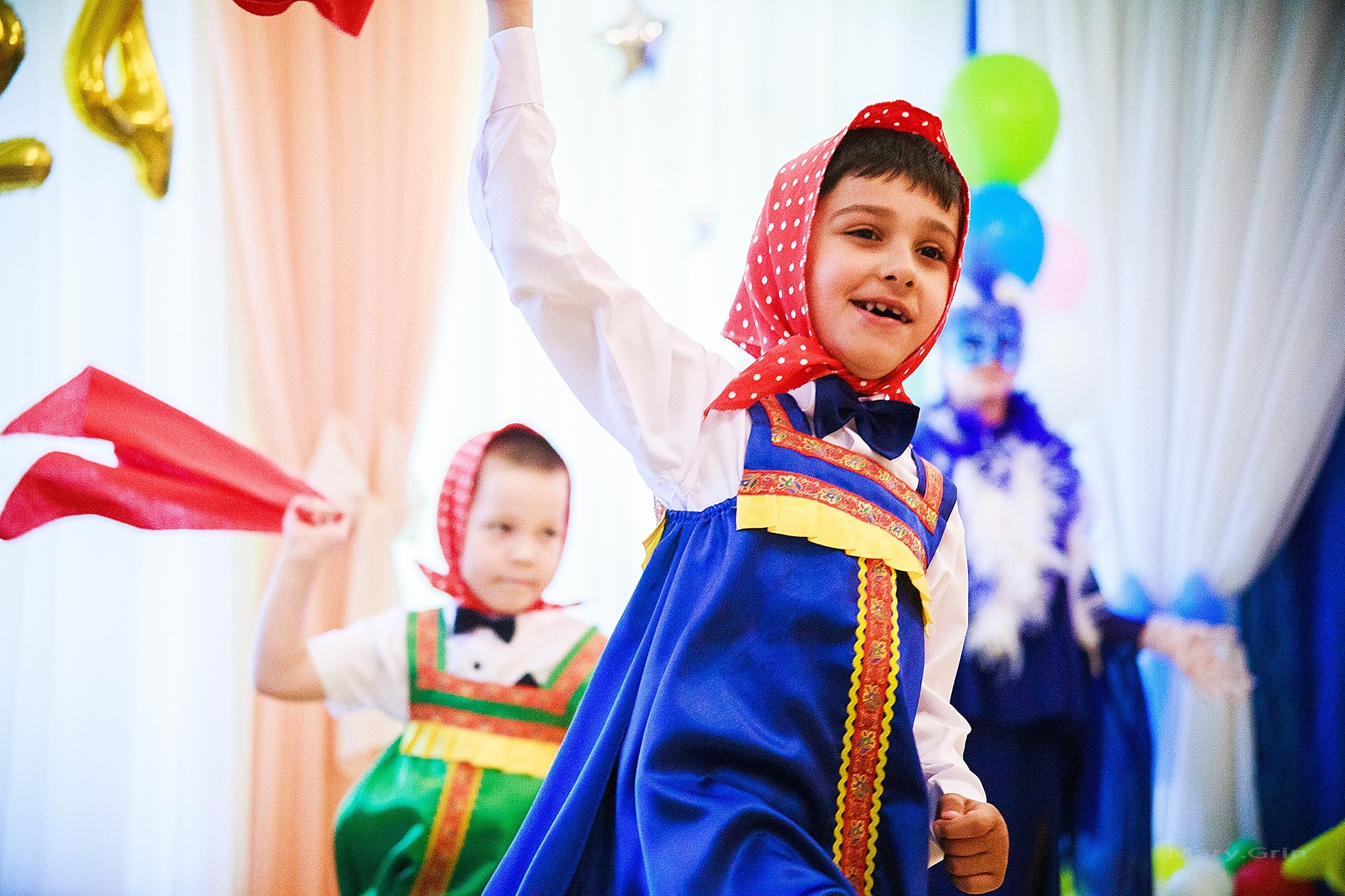 Прощай, Детский Сад! Здравствуй, Школа! Репортаж о Выпускном. Детский и семейный фотограф, фотограф мероприятий Нижний Новгород