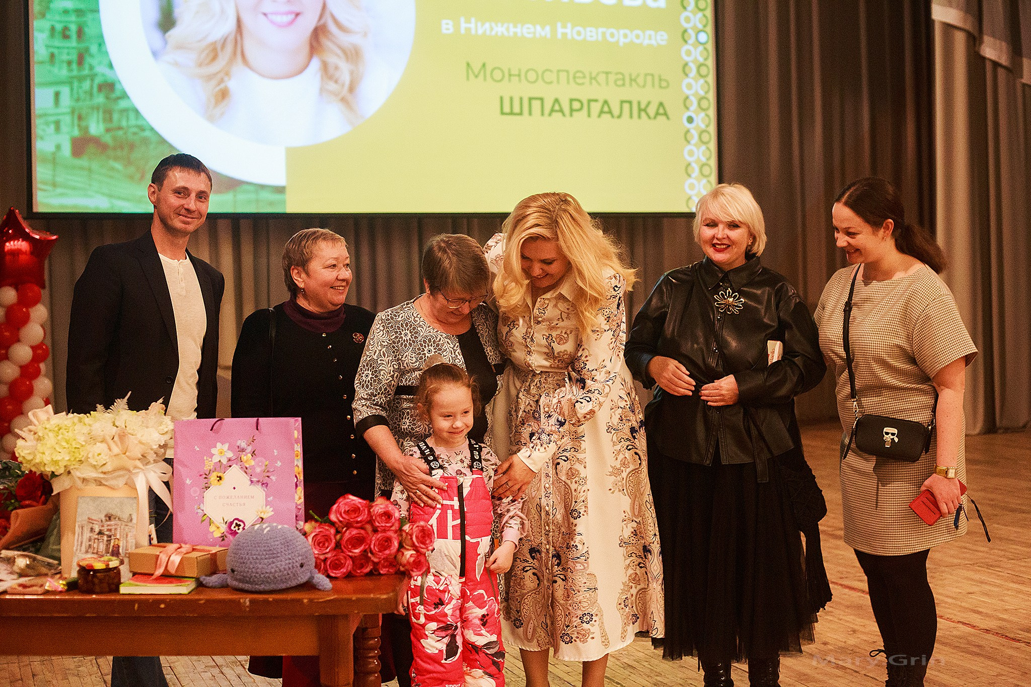 Ольга Савельева. Моноспектакль «Шпаргалка». Детский и семейный фотограф, фотограф мероприятий Нижний Новгород