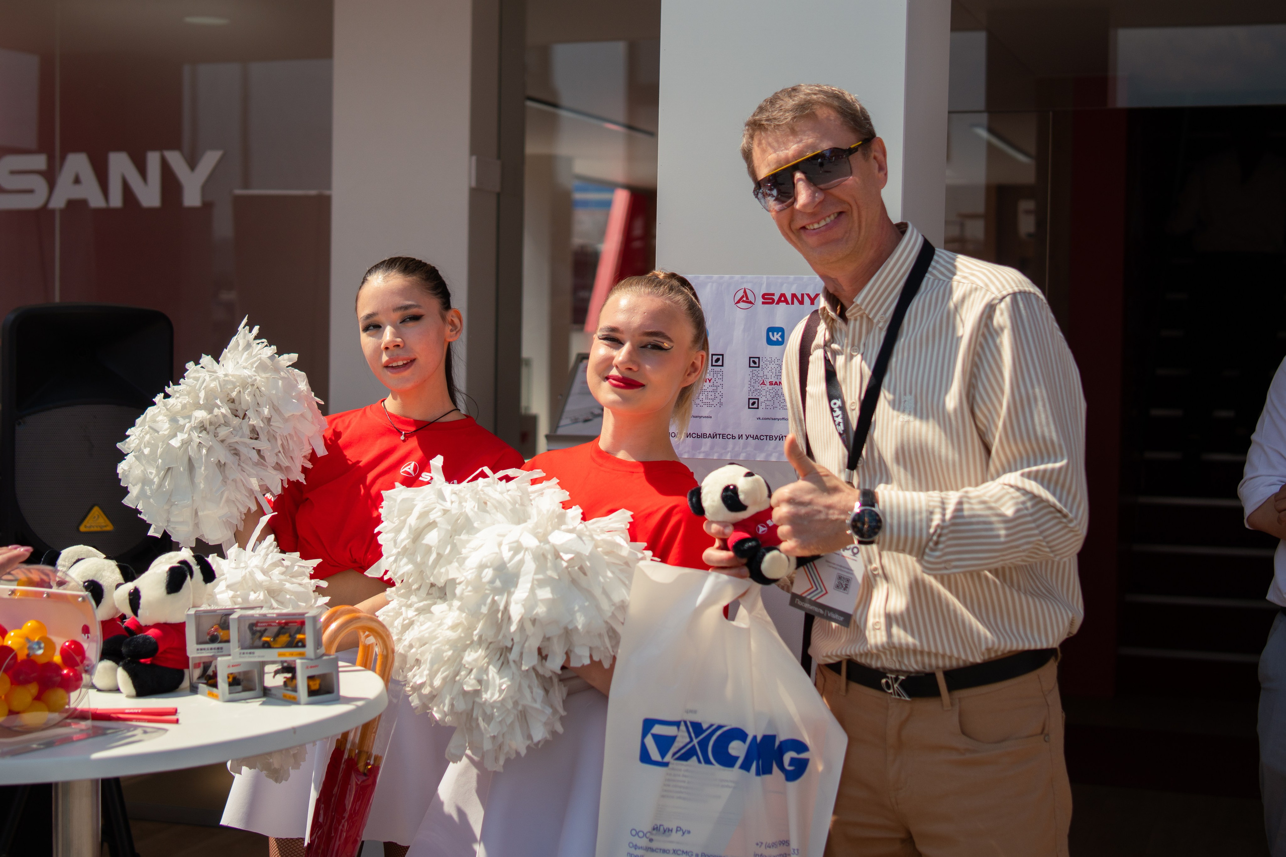 СТТ Expo 24-я международная выставка строительной техники и технологий в России. Фотограф / видеограф в Москве и Сочи Sofia Riversong