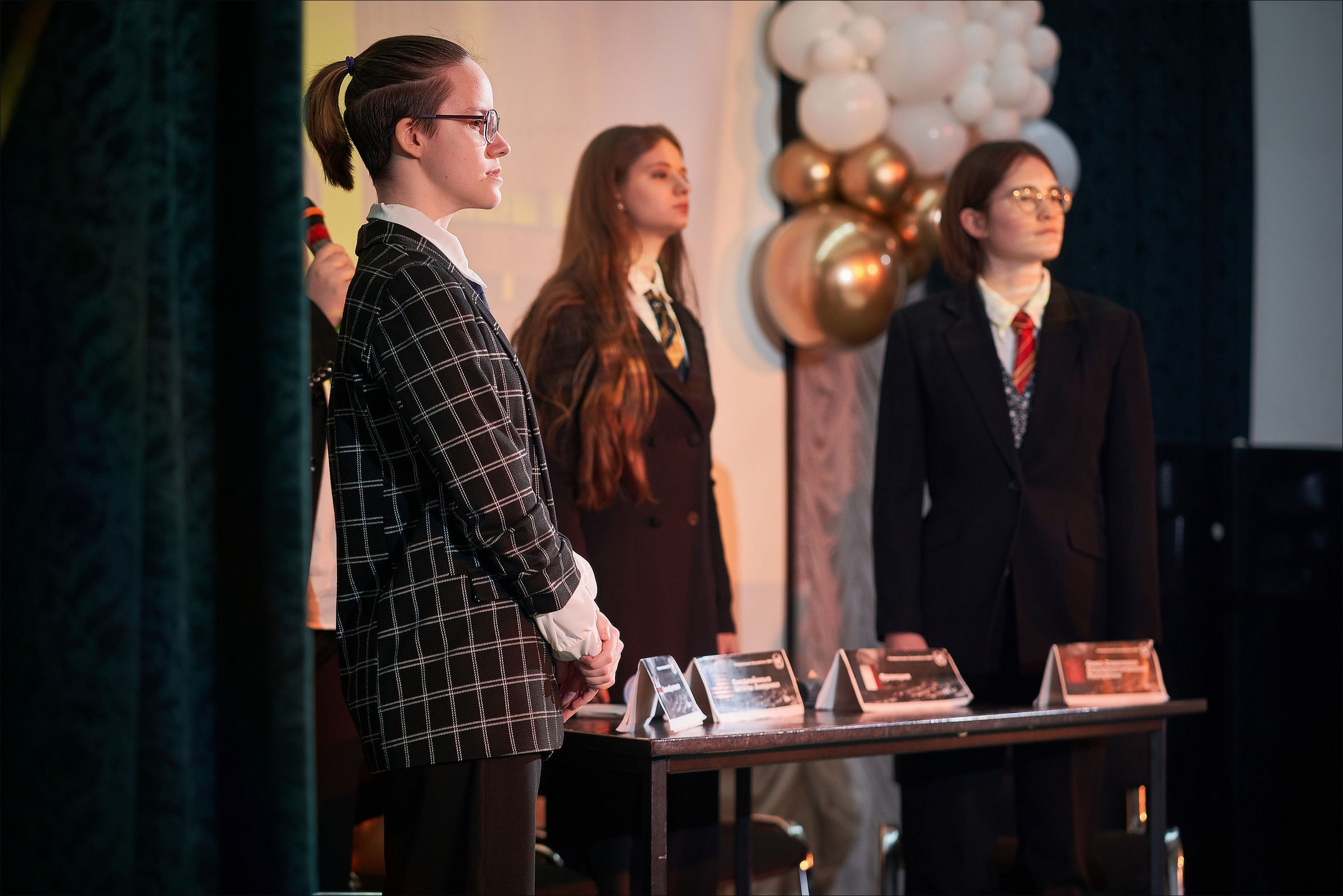 Последний Звонок. Фотограф в Москве Нафиков Руслан. Репортажная съемка, Портрет