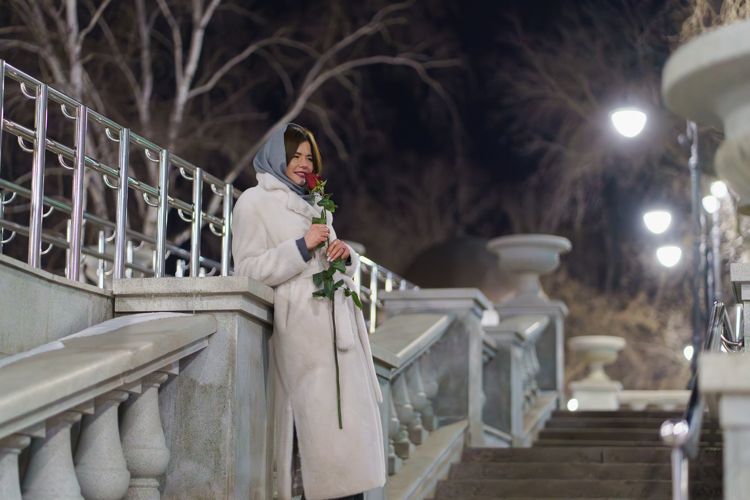 Зимние портреты | Портретная фотосессия Екатеринбург