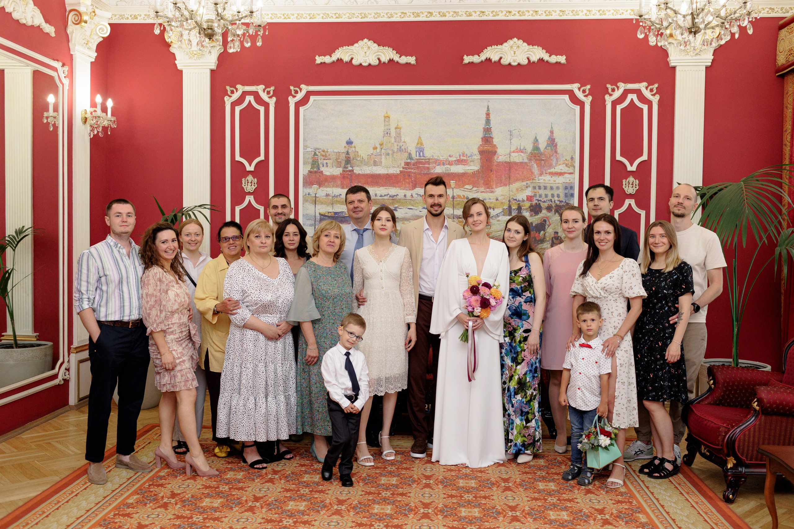 Оля + Антон. Вова Петров