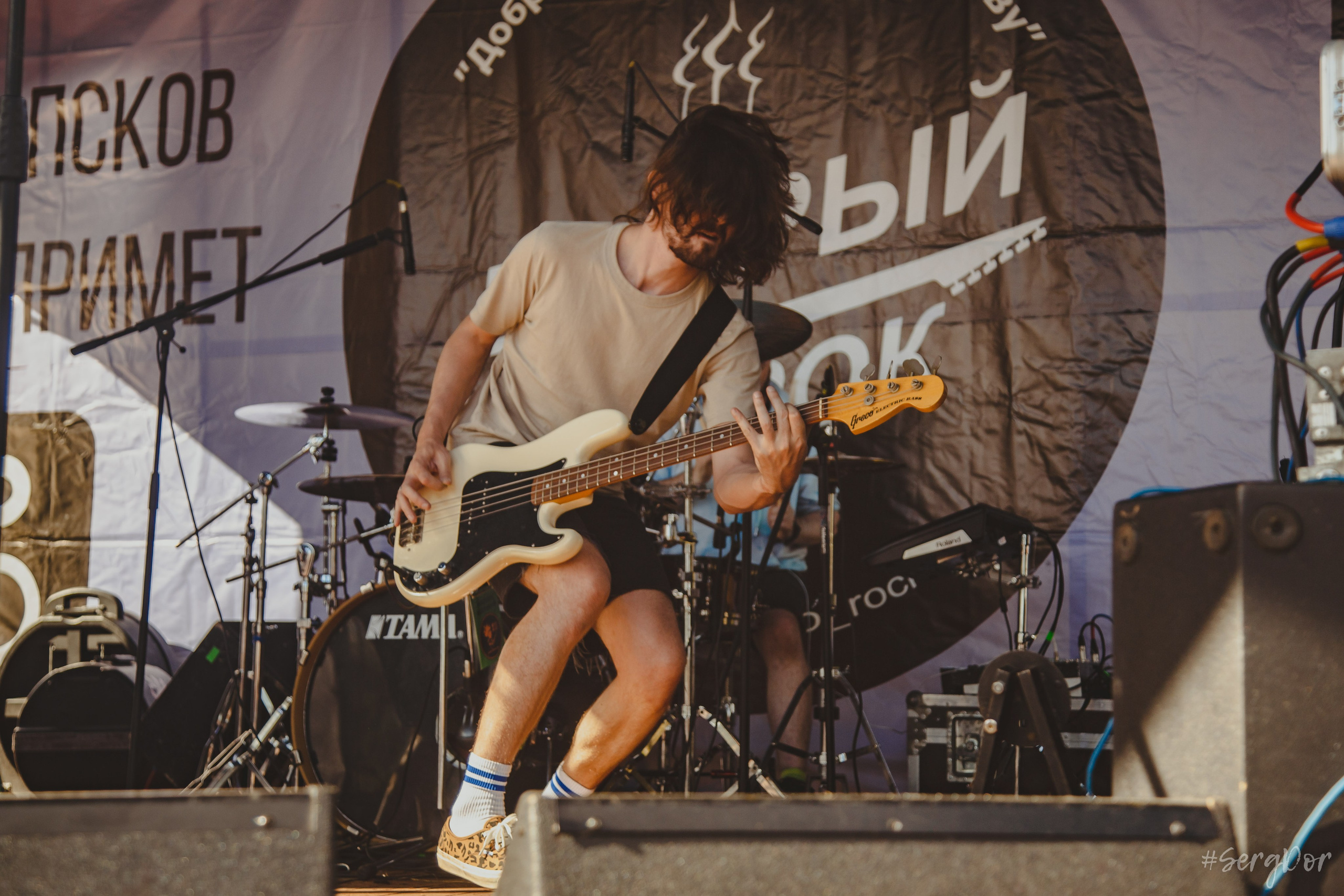 ДМЦ, Дороги меняют цвет, фестиваль, Добрый рок, Псков, 06.07.2024, SergDor, 6 июля 2024 года, #SergDor