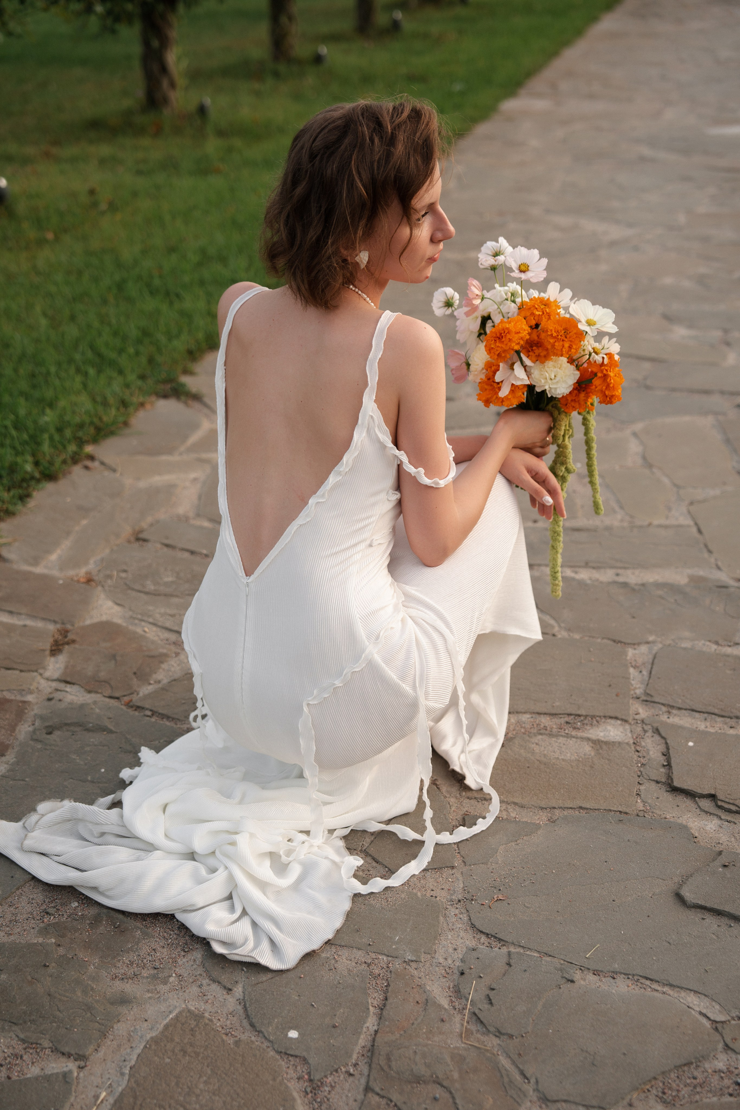 Арина & Иван. Камерная свадьба на природе в стиле в расслабленном стиле. Свадебный фотограф организатор в Санкт-Петербурге Ассоль Опарина