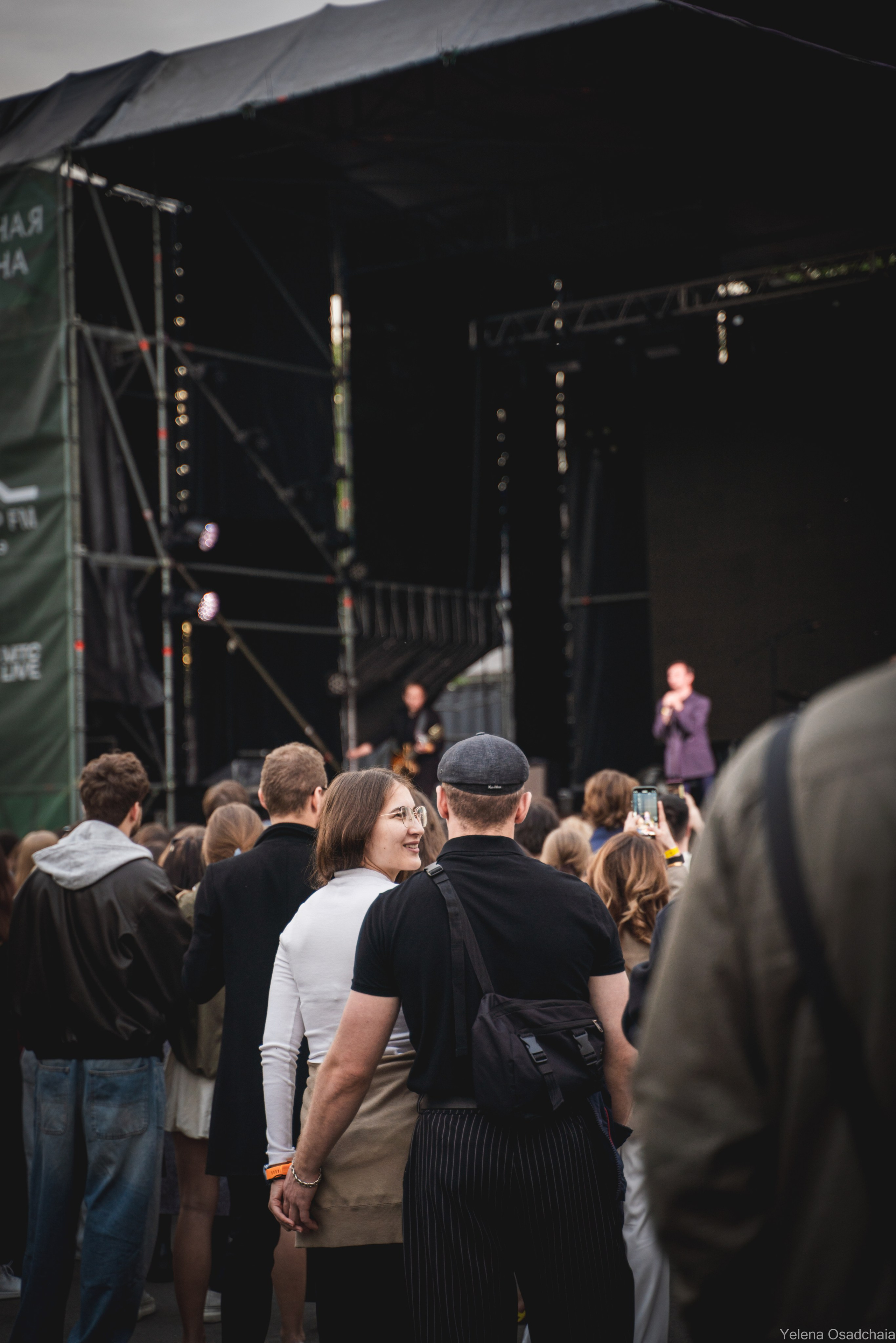 Свидание на Зеленой сцене. Елена Осадчая — фотографирую музыку на сцене и в жизни