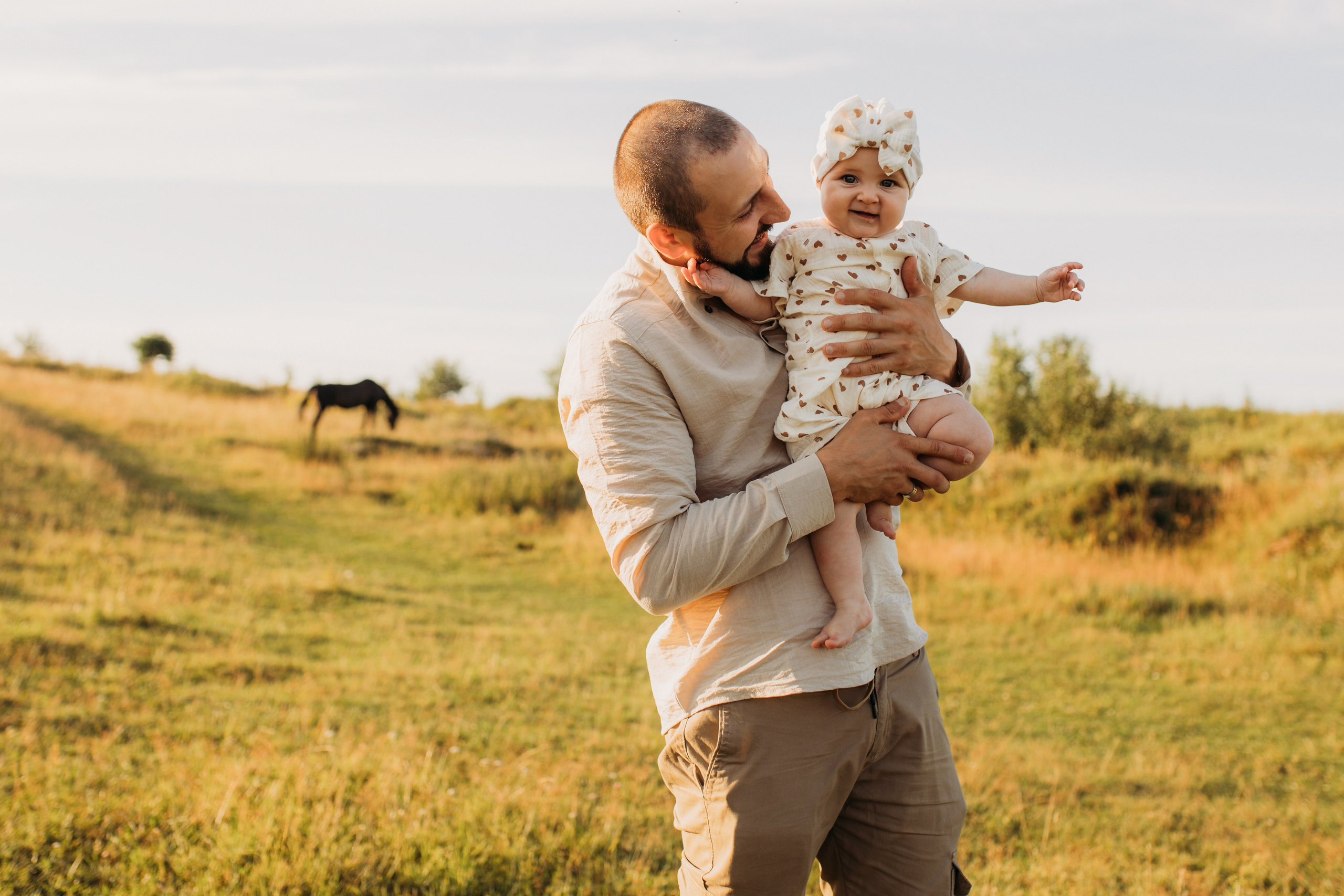 Милана, Сергей и Оливия. Фотограф в Санкт-Петербурге и Ленинградской области. Касаткина Ксения