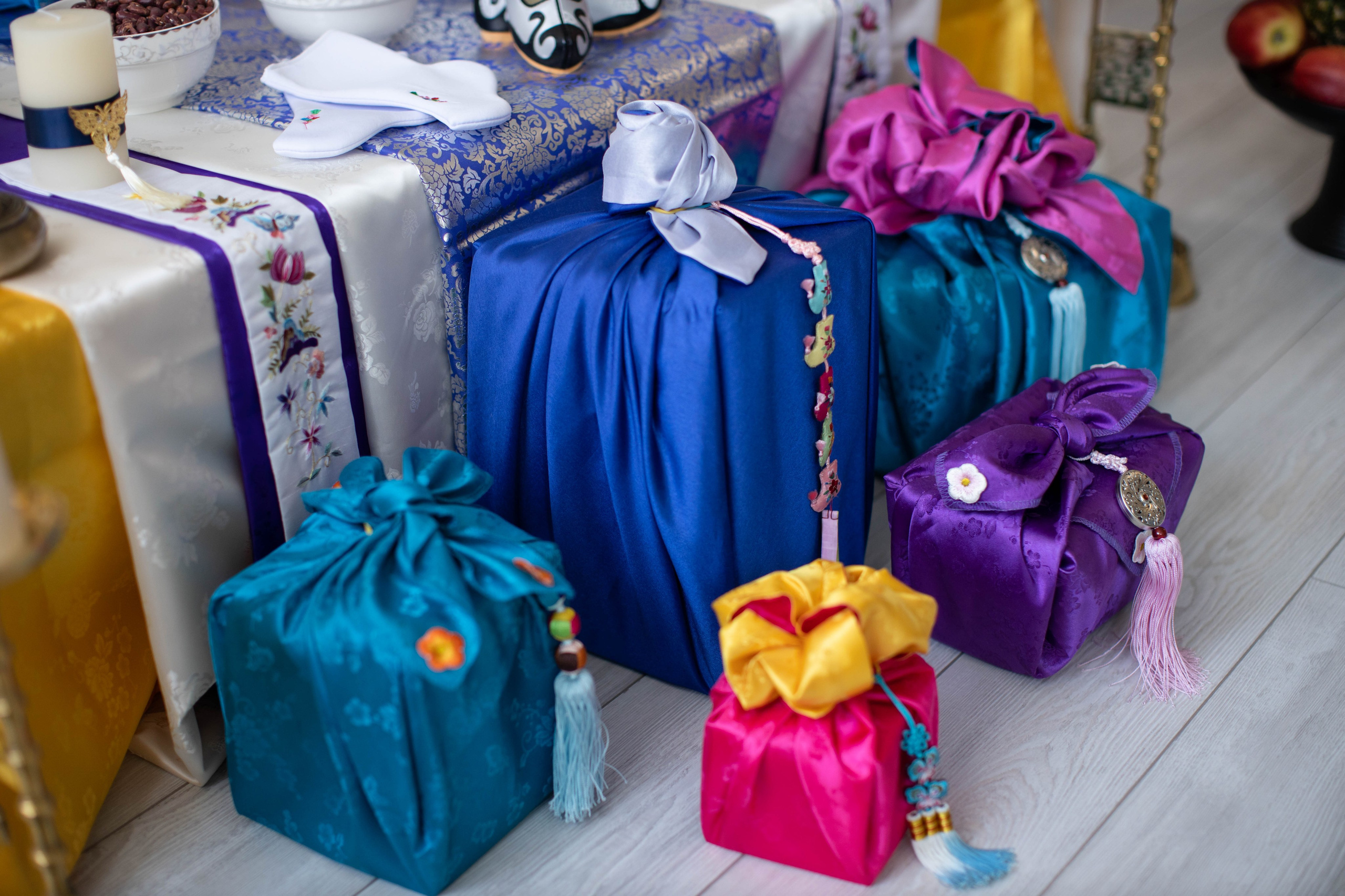 Асянди — Утренний стол. Maxim Tsoy Photography