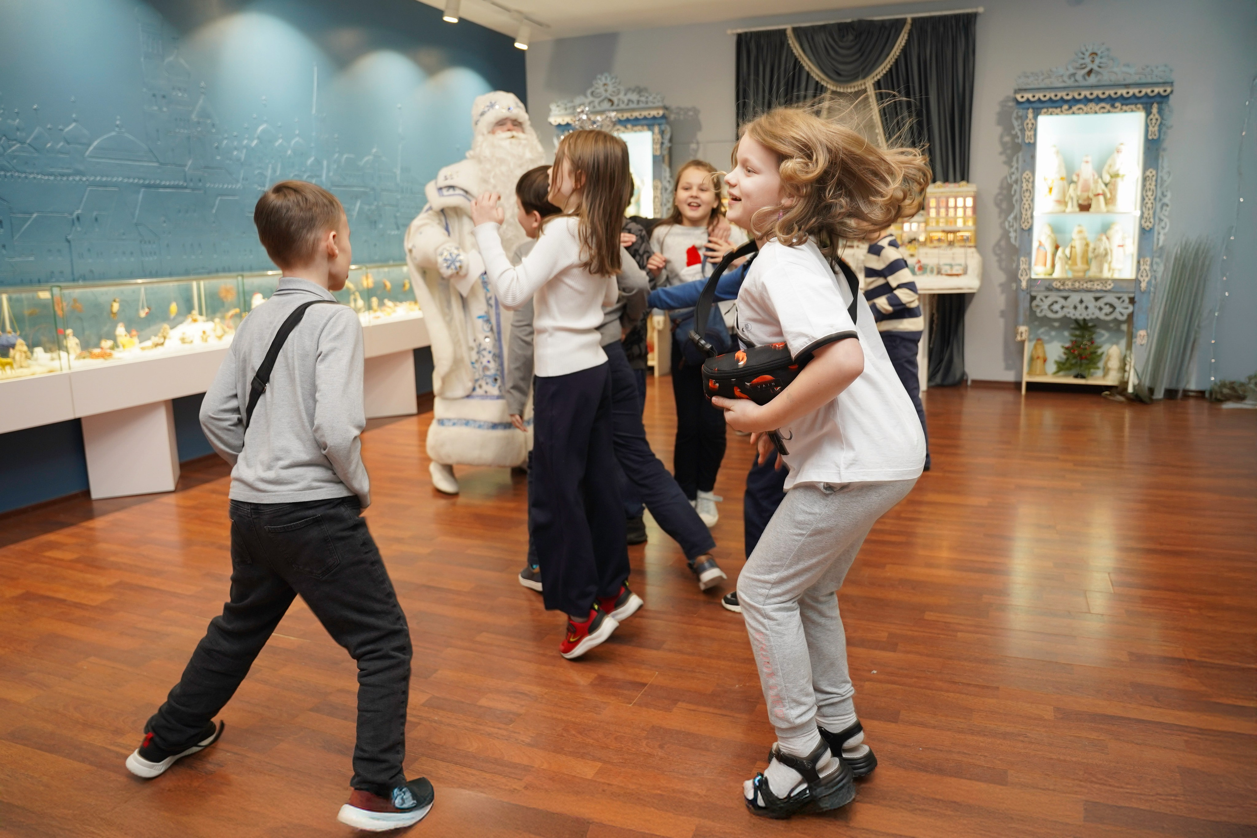 Музей новогодней игрушки. Репортажный и портретный фотограф в Москве Анастасия Нетунаева