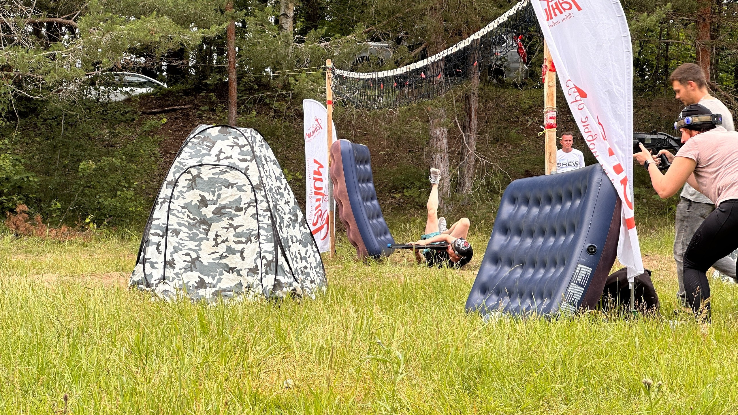 Походная Романтика 48. Зомбический уикенд | 27 — 29.06.25. Галерея Фантим