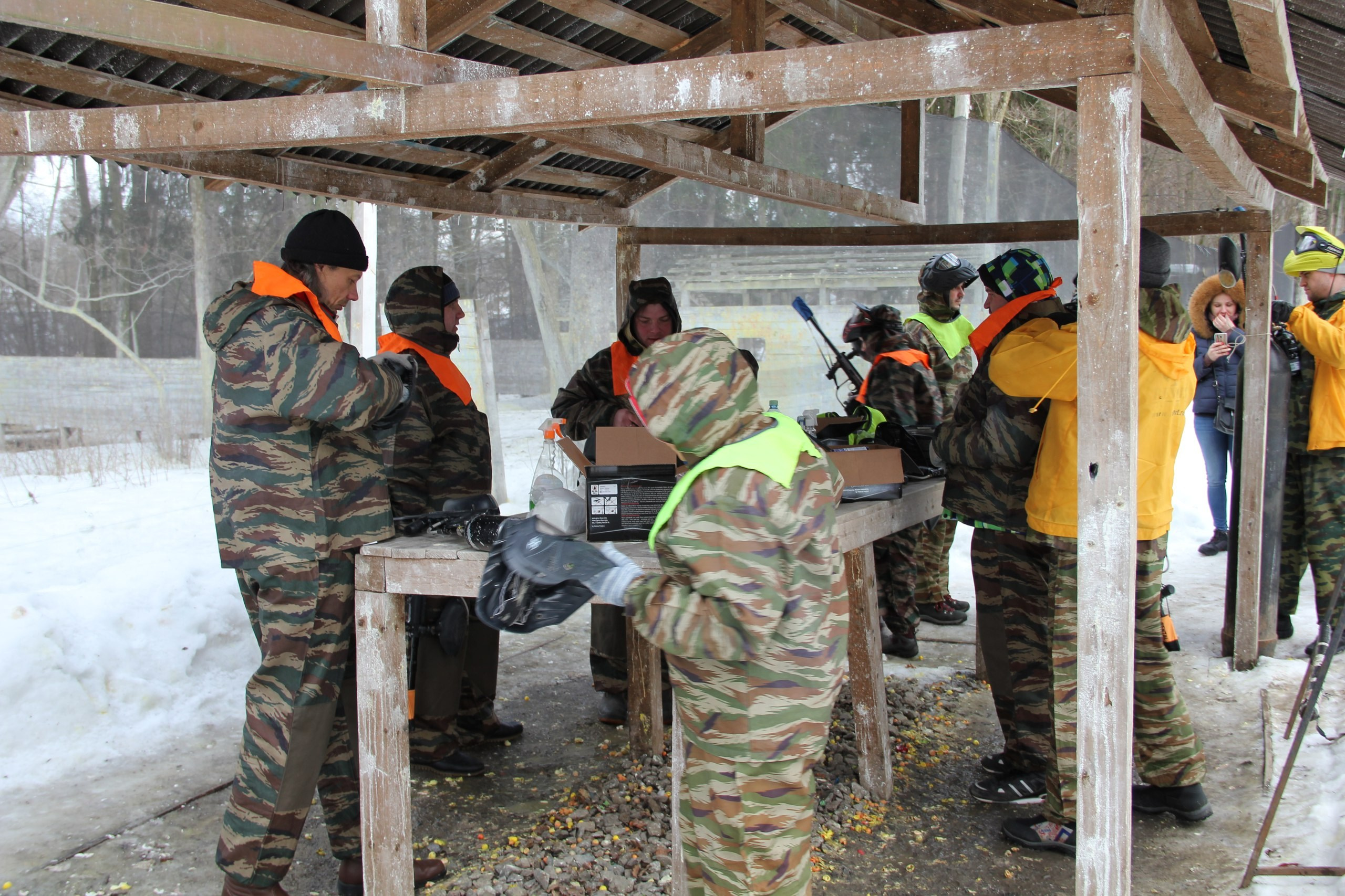 Пейнтбольная битва | 25.02.2017. Галерея Фантим