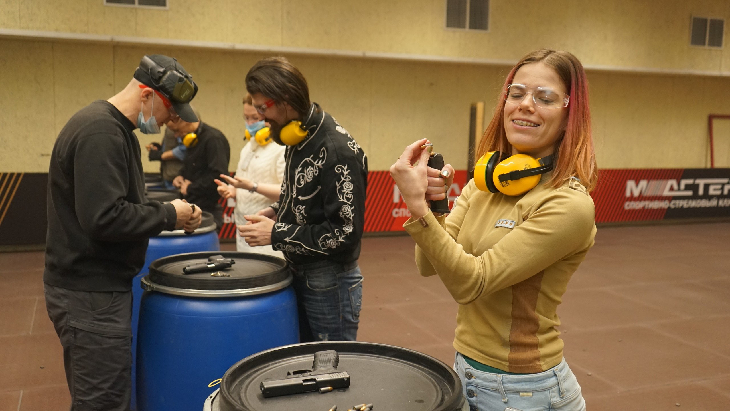 Стрельба в тире | 23.02.2021. Галерея Фантим