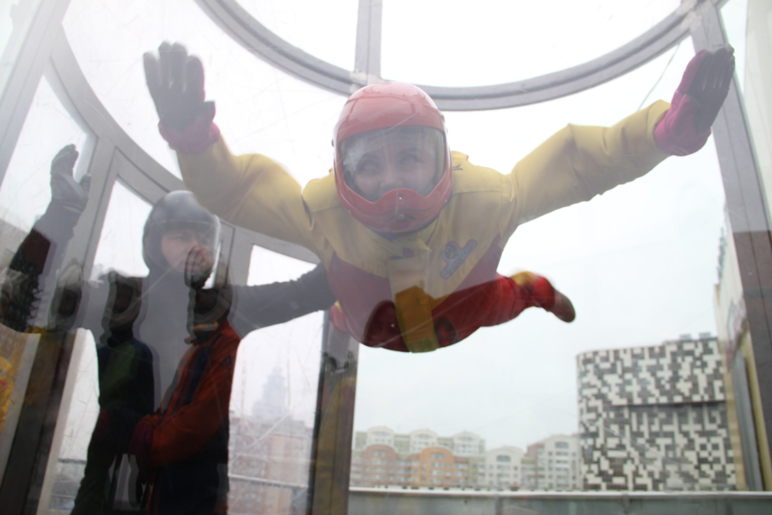 Аэротруба | 02.04.2017. Галерея Фантим