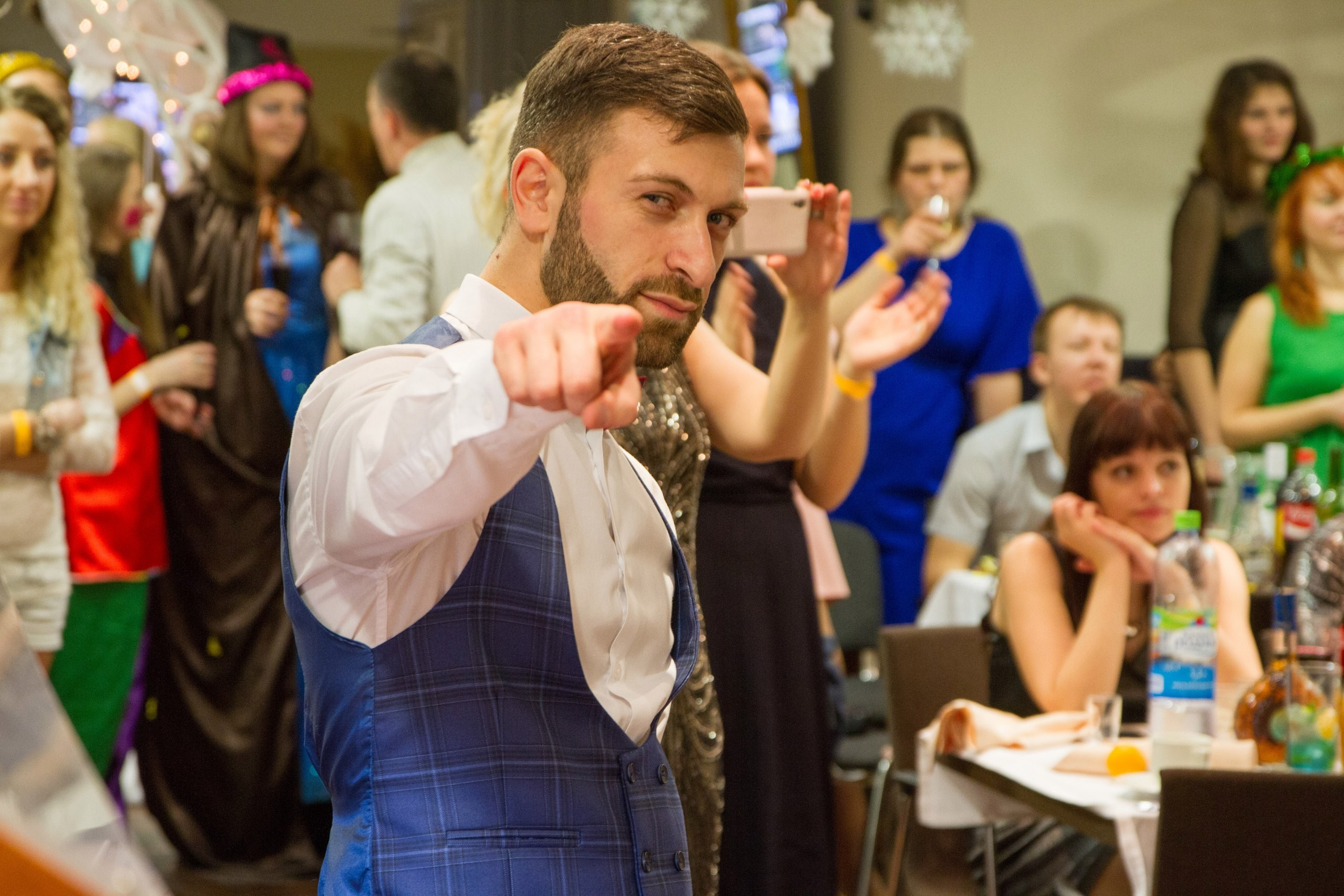 Новый год 2017. Часть 2. Банкет | 31.12.2016-02.01.2017. Галерея Фантим