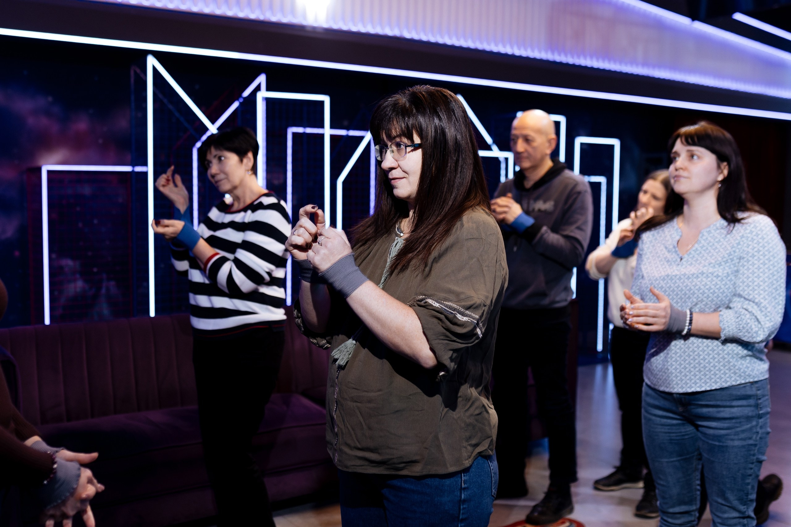 Игра «Кто круче?!» | 12.02.2025. Галерея Фантим