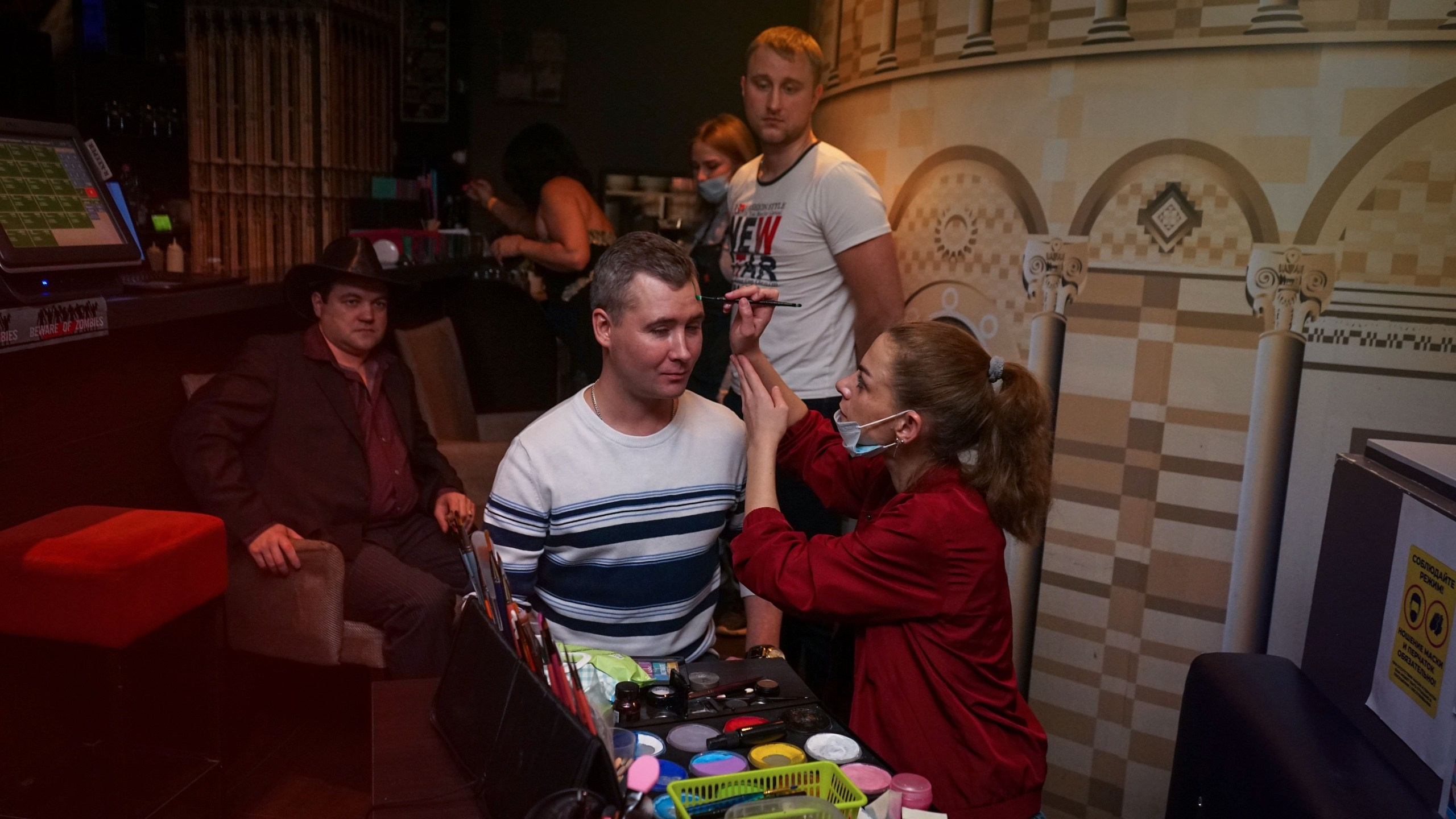 Патихардия. Клубная вечеринка | 31.10.20. Галерея Фантим