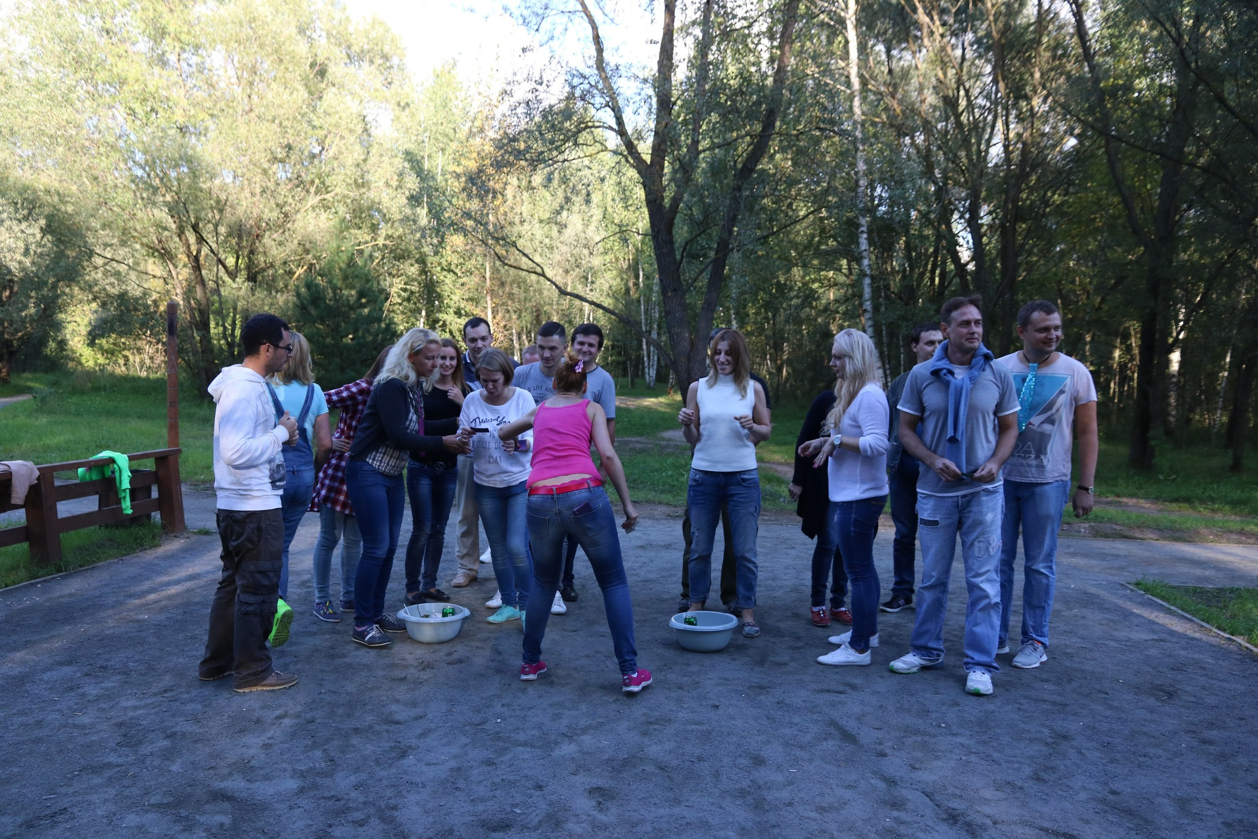Шашлыки «День в Хогвардсе» | 03.09.2016. Галерея Фантим