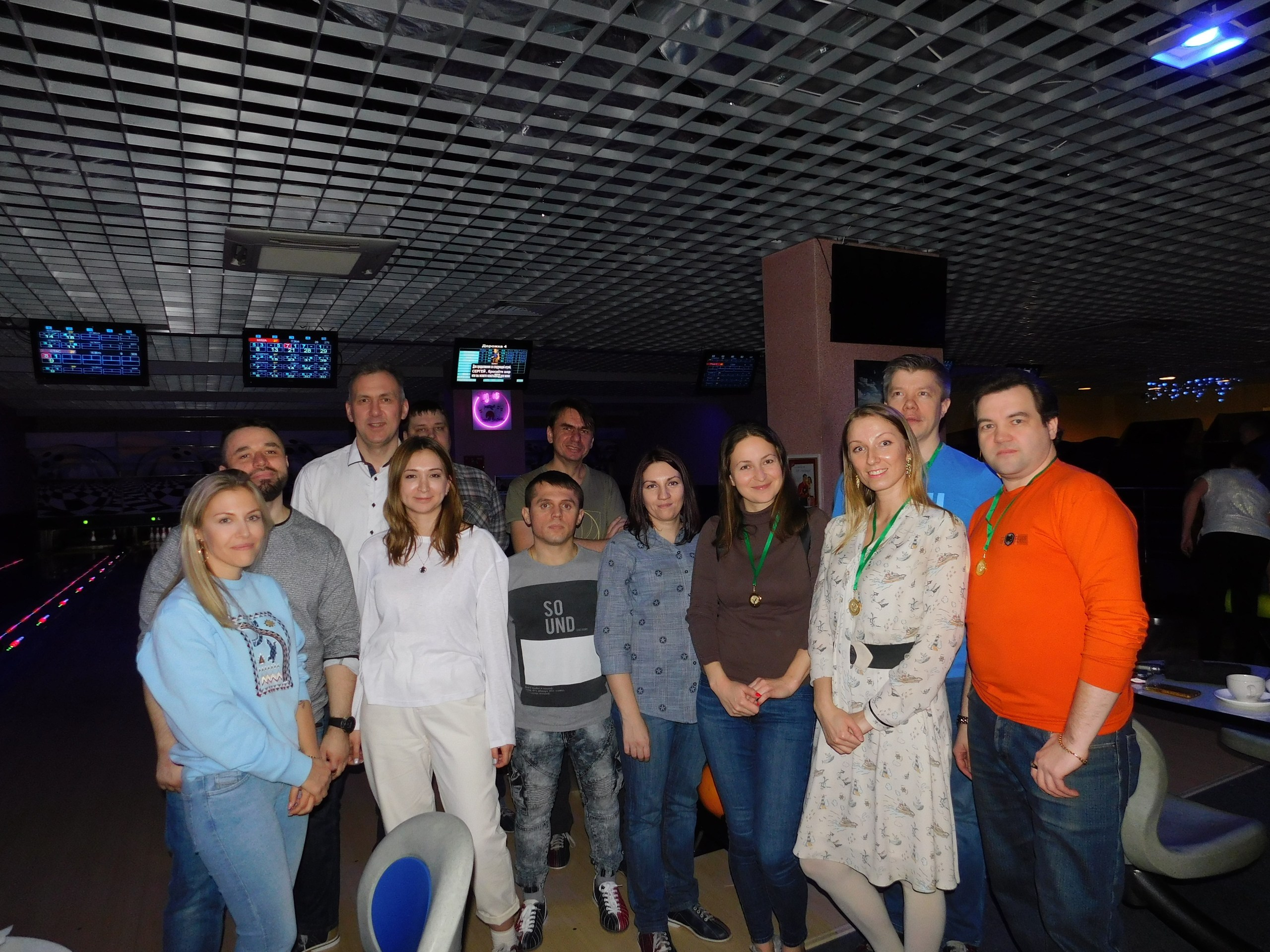 Боулинг | 14.03.20. Галерея Фантим