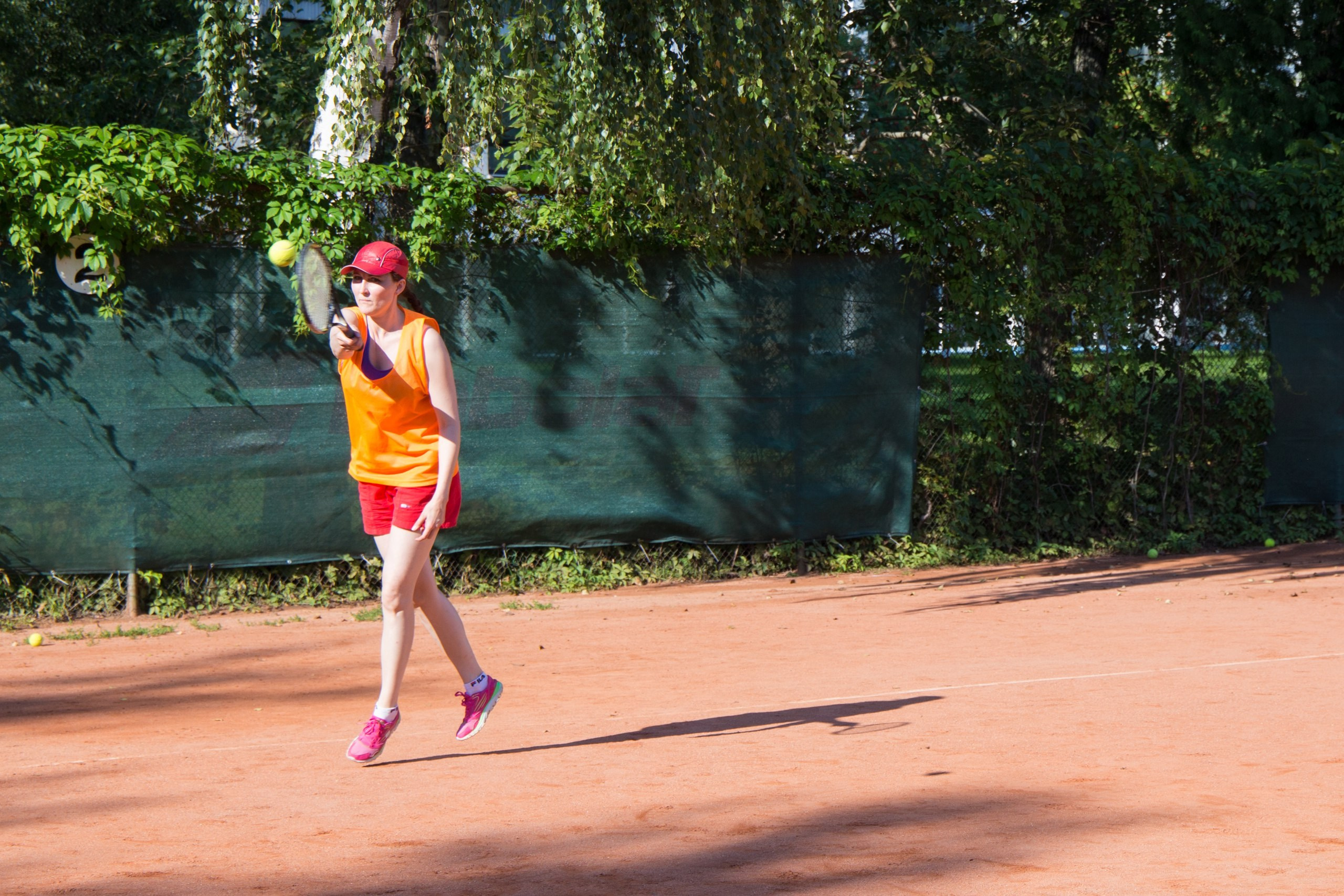 Мастер-класс по теннису | 21.08.2016. Галерея Фантим