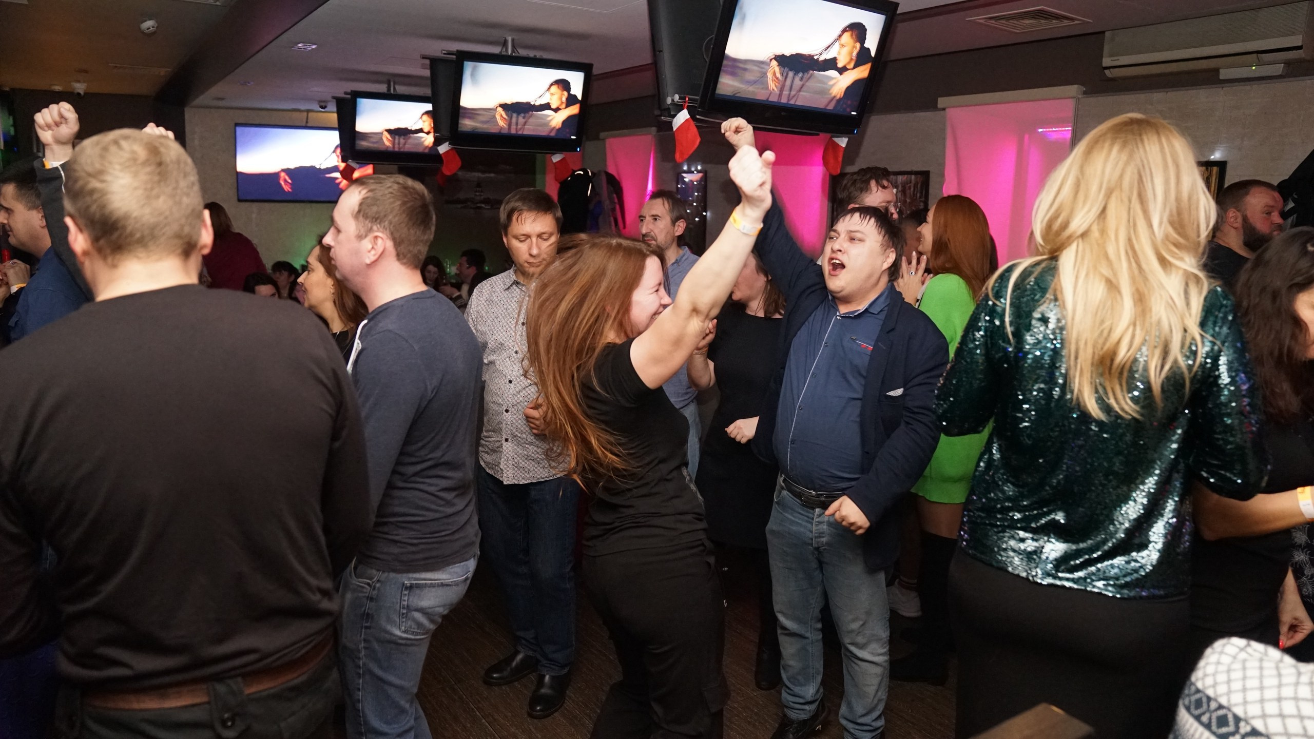 «Новогодний корпоратив». Клубная вечеринка | 25.12.2021. Галерея Фантим