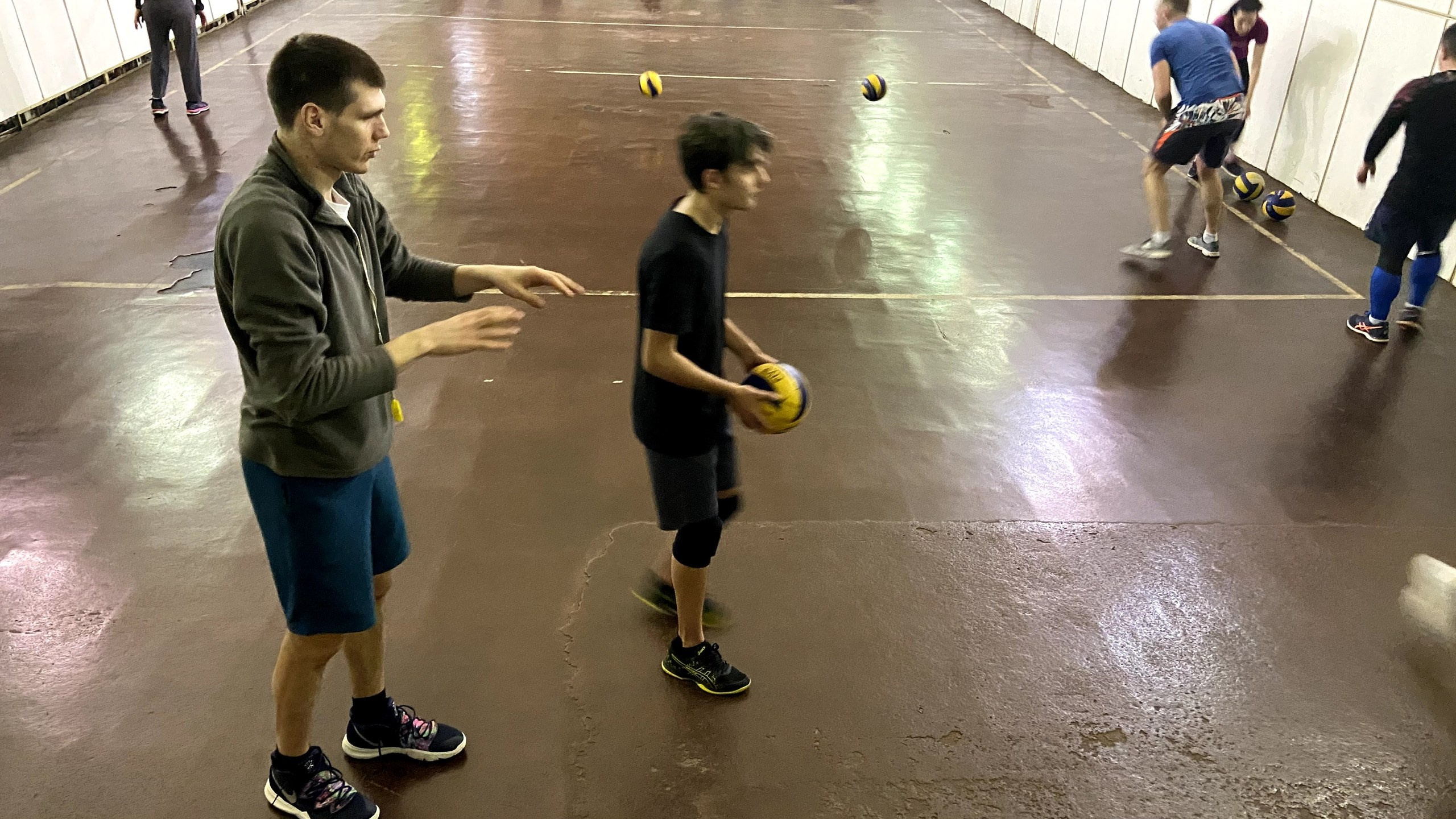 Волейбол 16.03.2021. Галерея Фантим