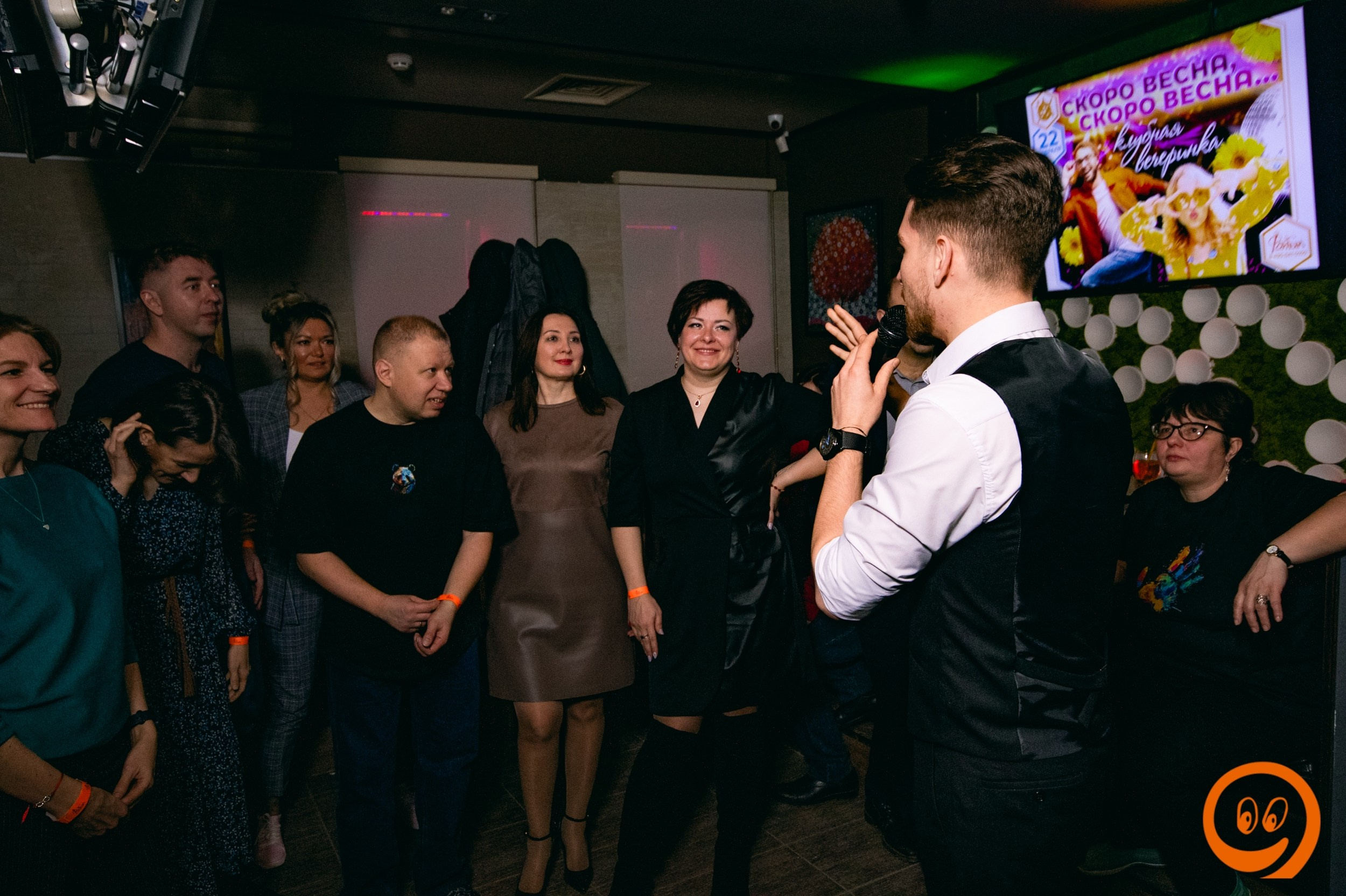 Скоро весна, скоро весна… Клубная вечеринка | 22.02.2025. Галерея Фантим