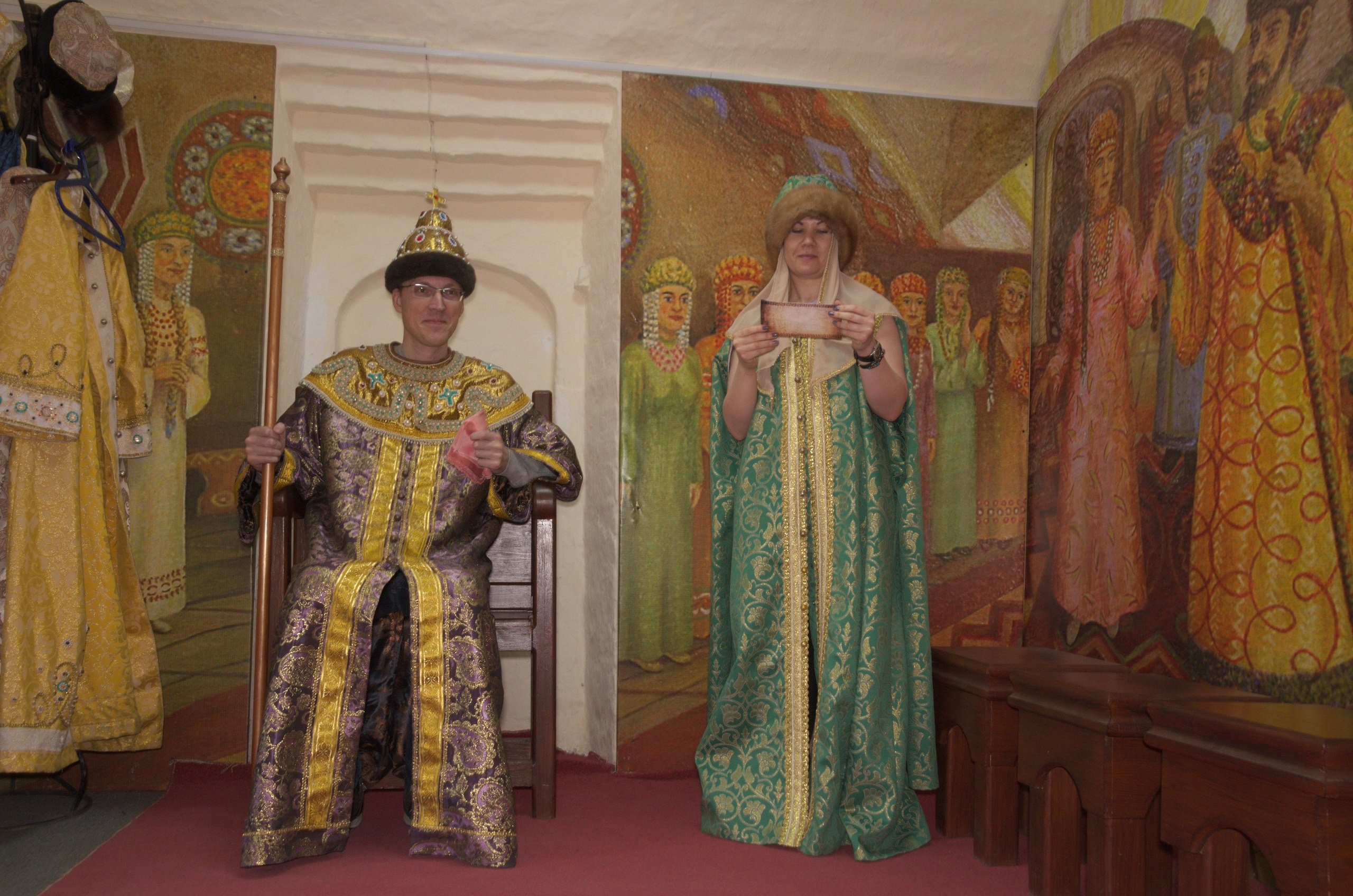 Поездка в Александров | 15.04.2018. Галерея Фантим