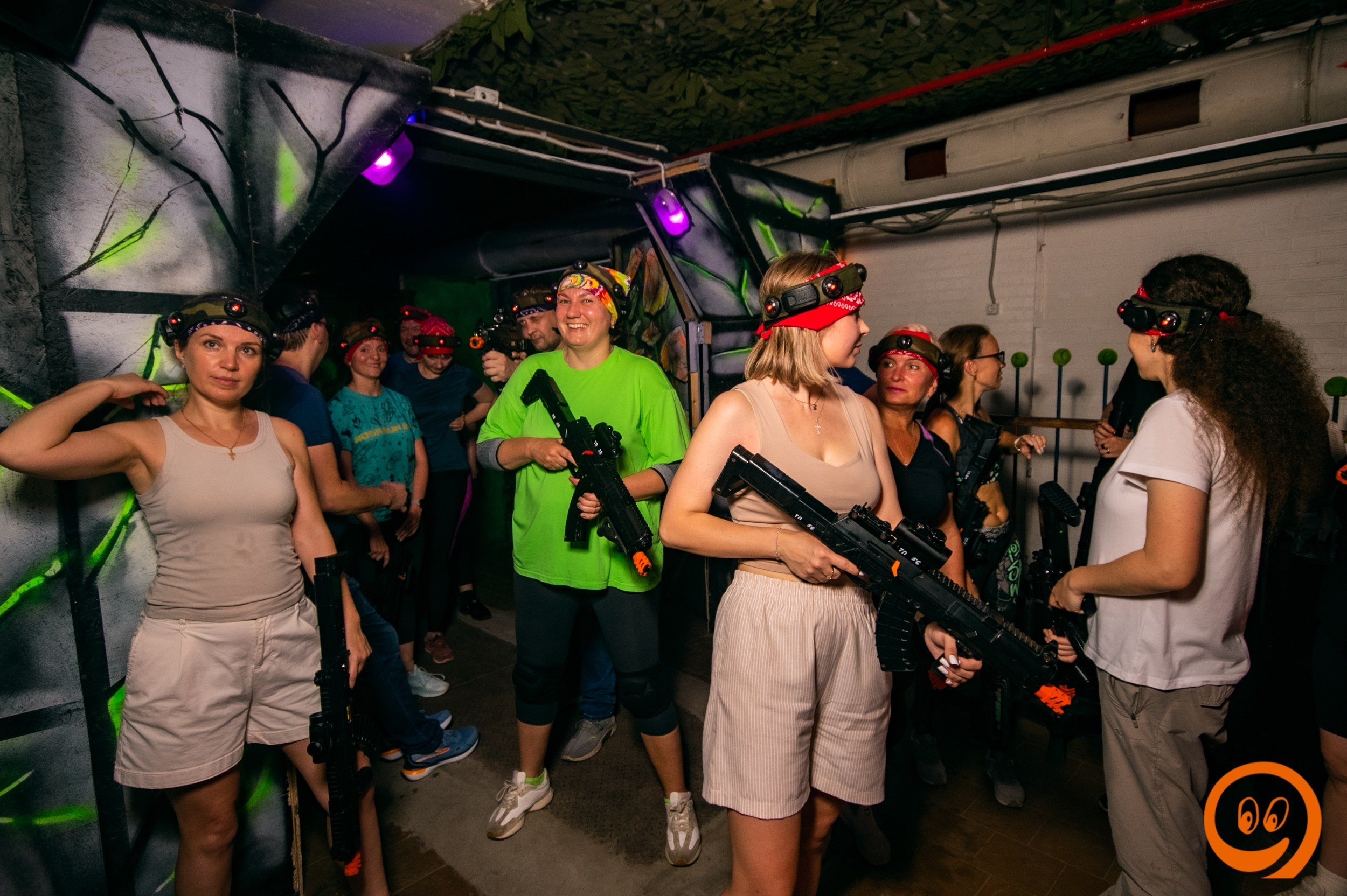 Лазертаг выходного дня | 02.08.2025. Галерея Фантим