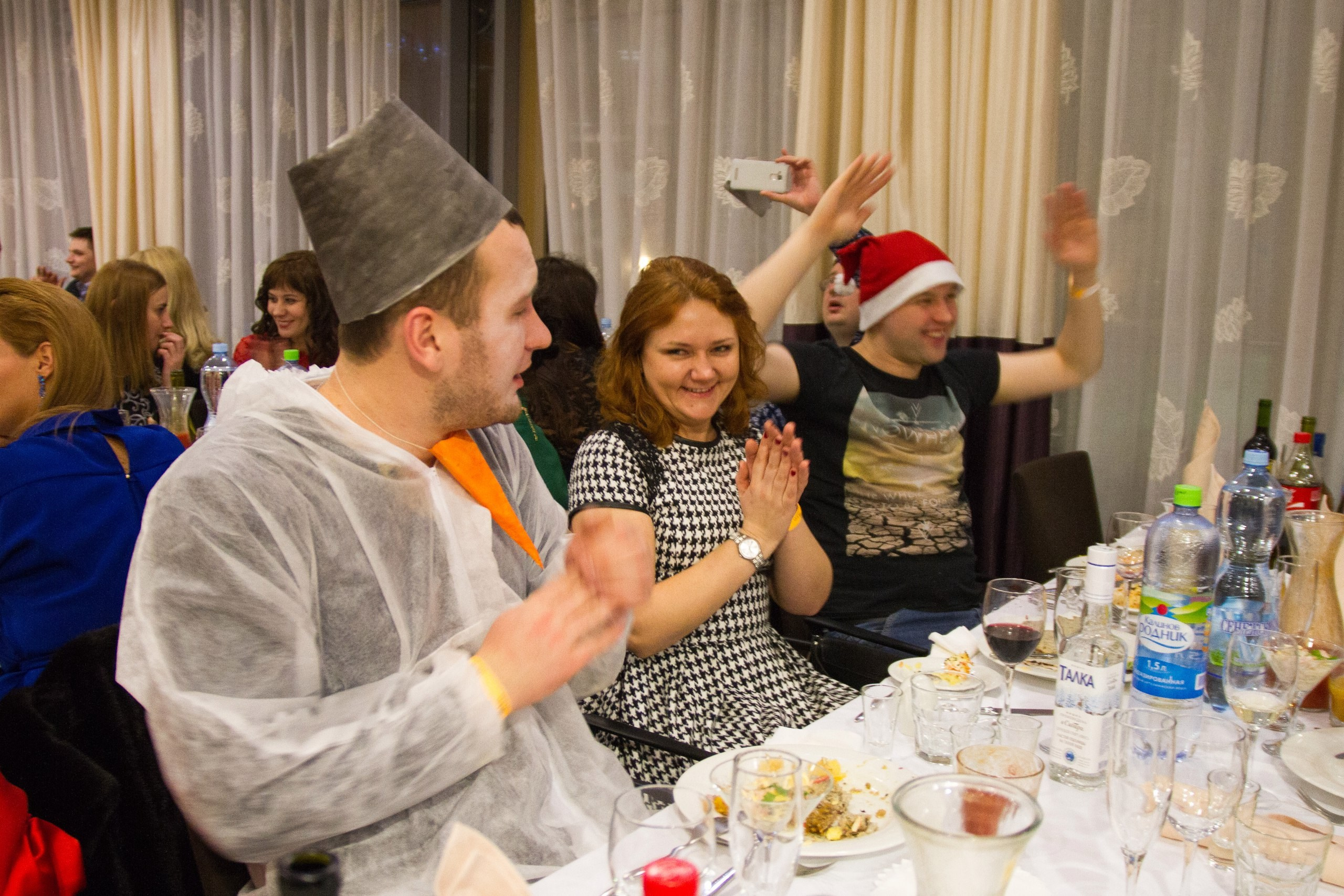 Новый год 2017. Часть 2. Банкет | 31.12.2016-02.01.2017. Галерея Фантим